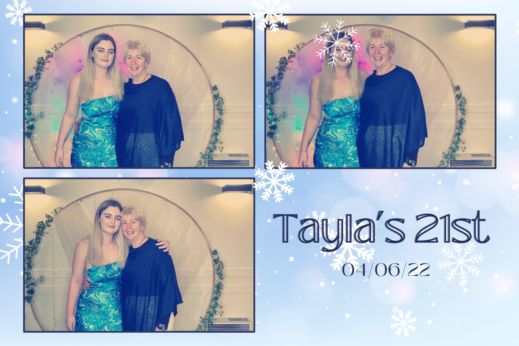 Tayla's 21st Birthday | View more photos from the event at gallery.photobooth.co.nz/u/SelfieCentral/Taylas-21st-Birthday