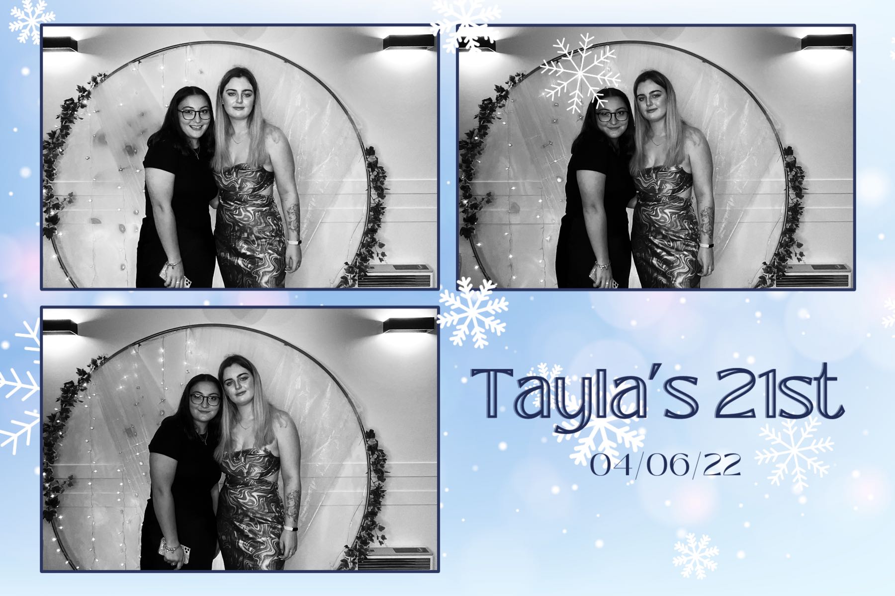 Tayla's 21st Birthday | View more photos from the event at gallery.photobooth.co.nz/u/SelfieCentral/Taylas-21st-Birthday