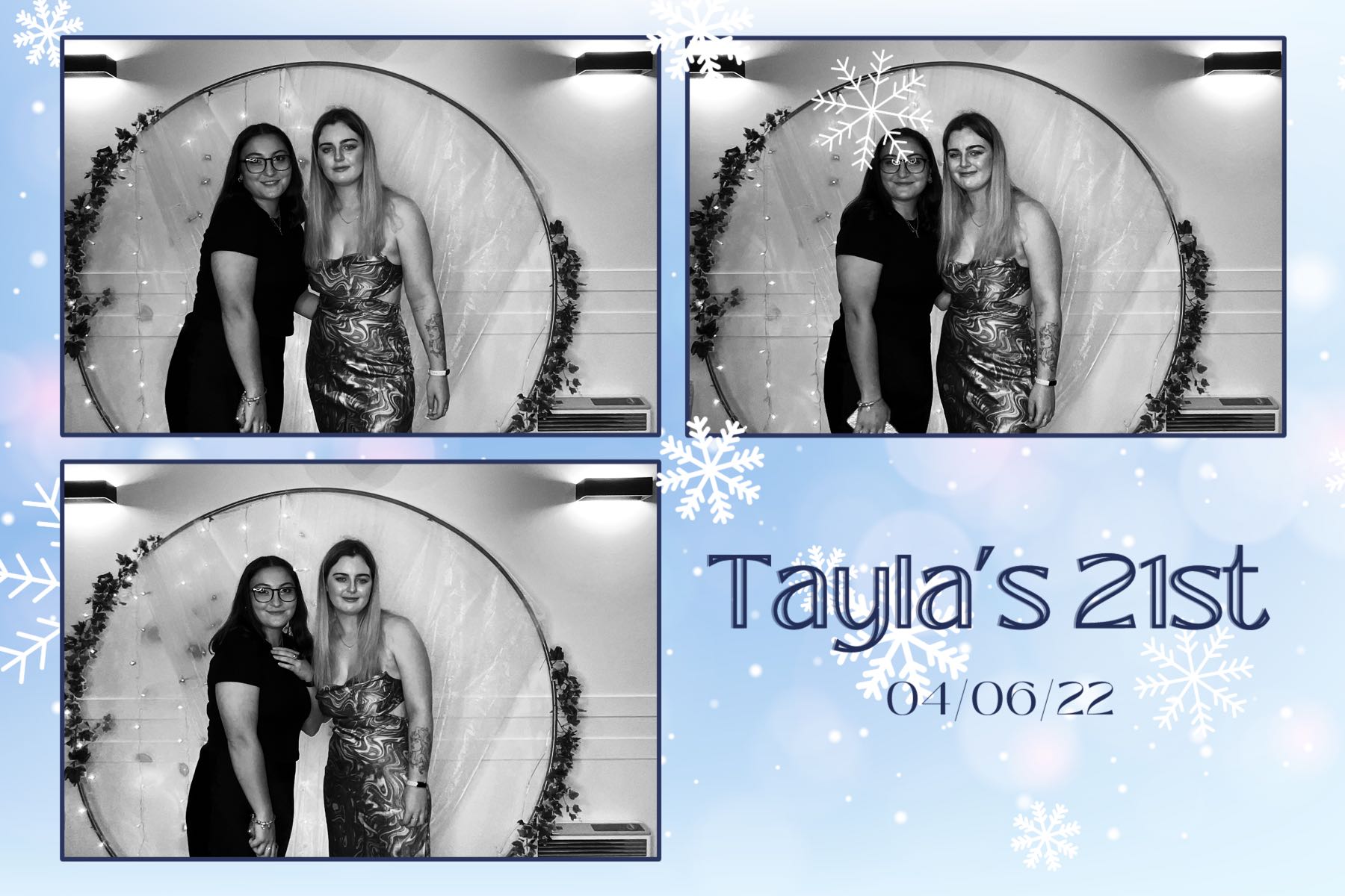 Tayla's 21st Birthday | View more photos from the event at gallery.photobooth.co.nz/u/SelfieCentral/Taylas-21st-Birthday