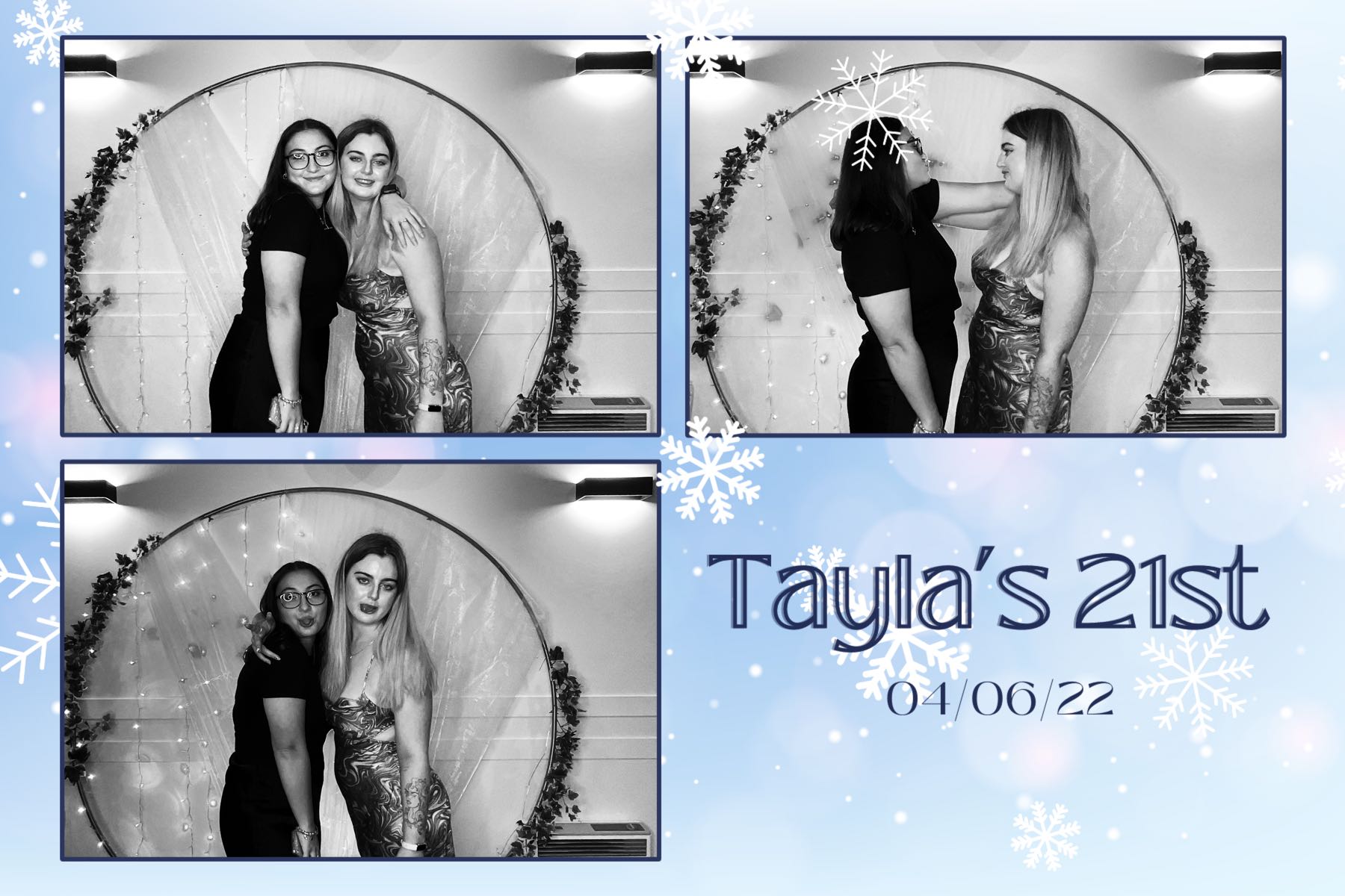 Tayla's 21st Birthday | View more photos from the event at gallery.photobooth.co.nz/u/SelfieCentral/Taylas-21st-Birthday