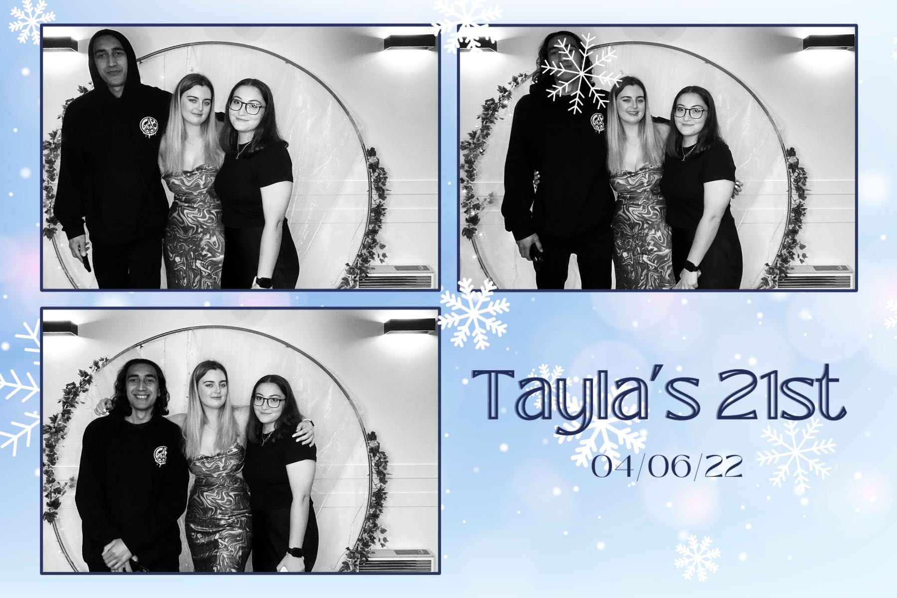 Tayla's 21st Birthday | View more photos from the event at gallery.photobooth.co.nz/u/SelfieCentral/Taylas-21st-Birthday