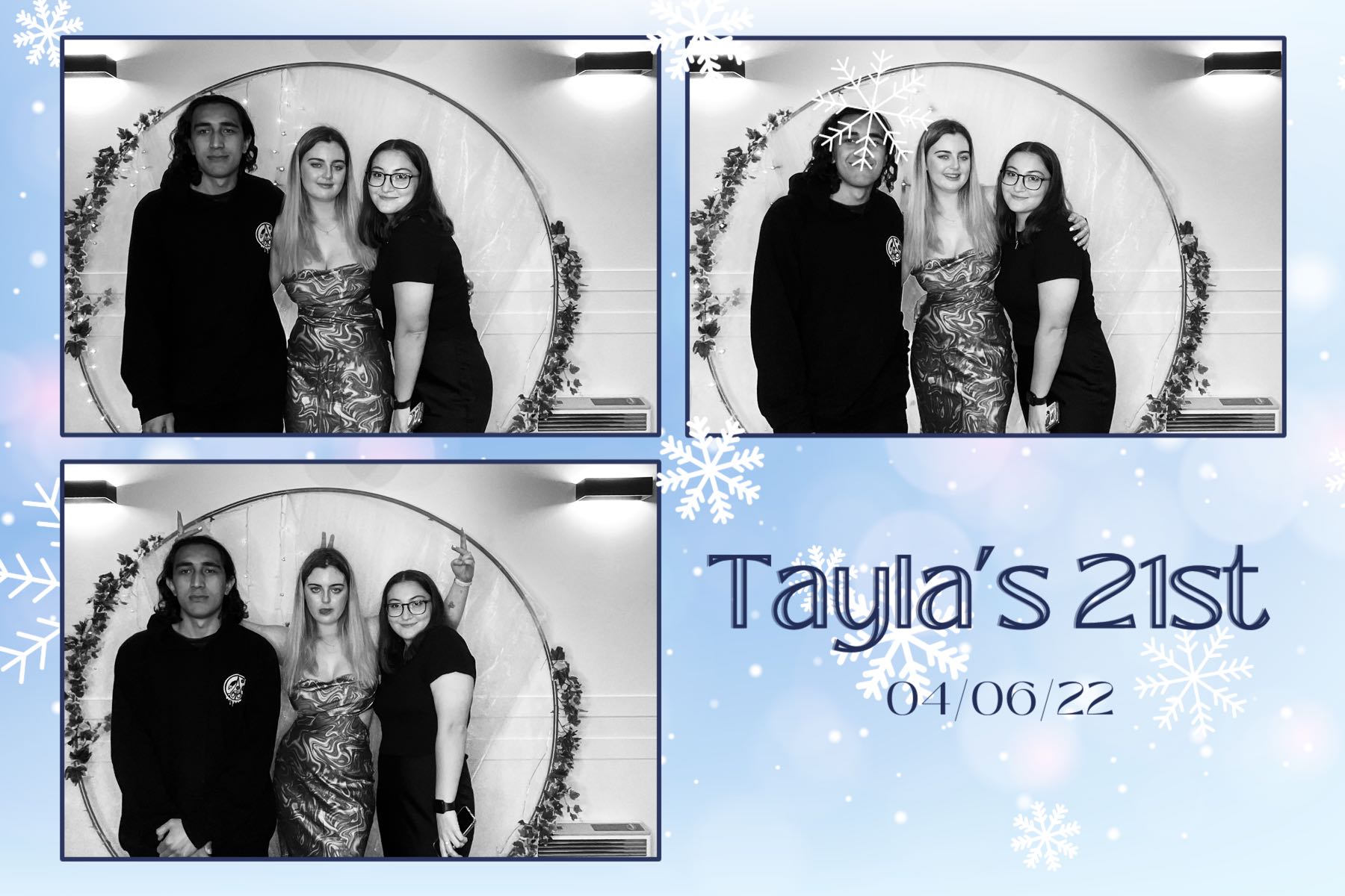 Tayla's 21st Birthday | View more photos from the event at gallery.photobooth.co.nz/u/SelfieCentral/Taylas-21st-Birthday