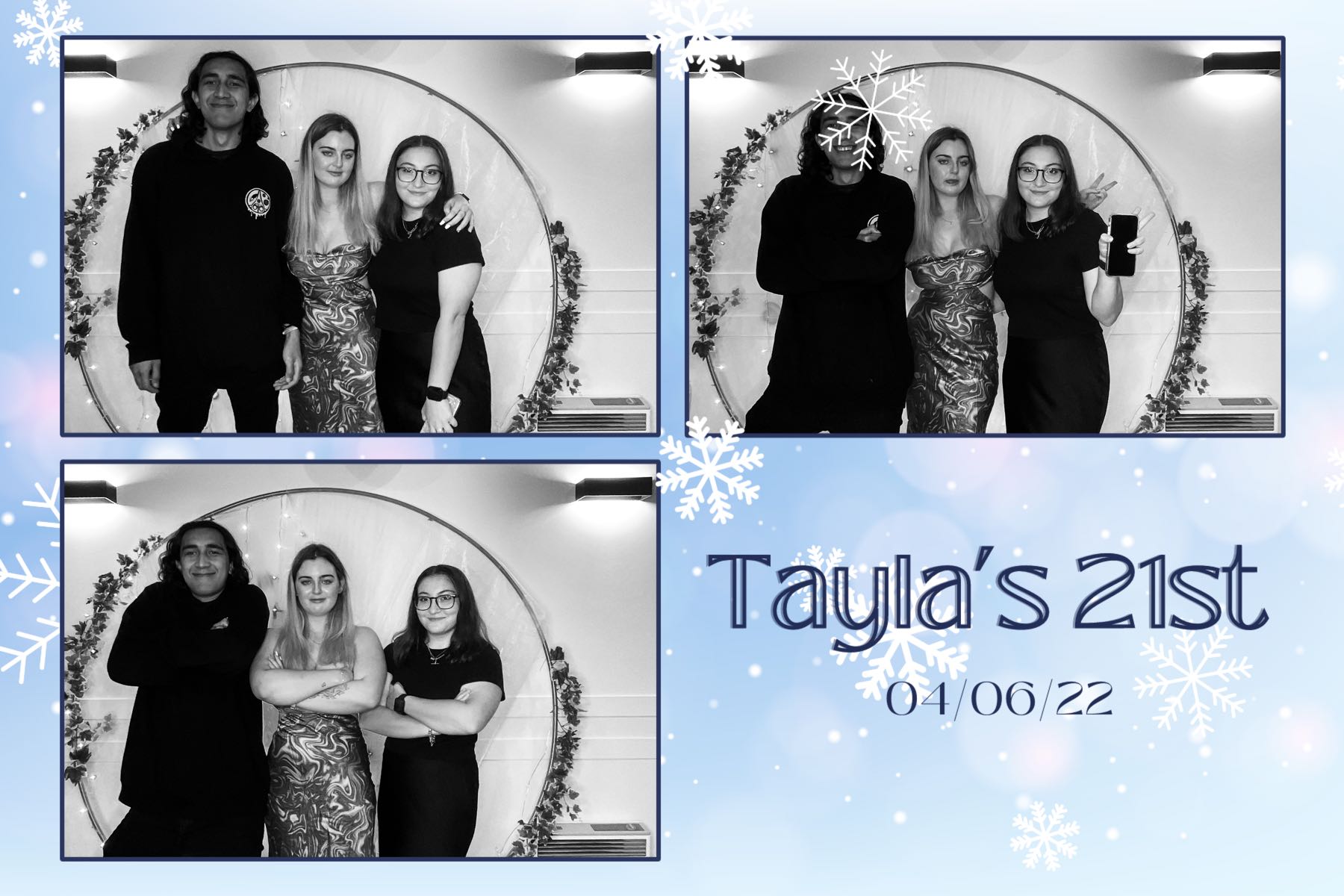Tayla's 21st Birthday | View more photos from the event at gallery.photobooth.co.nz/u/SelfieCentral/Taylas-21st-Birthday