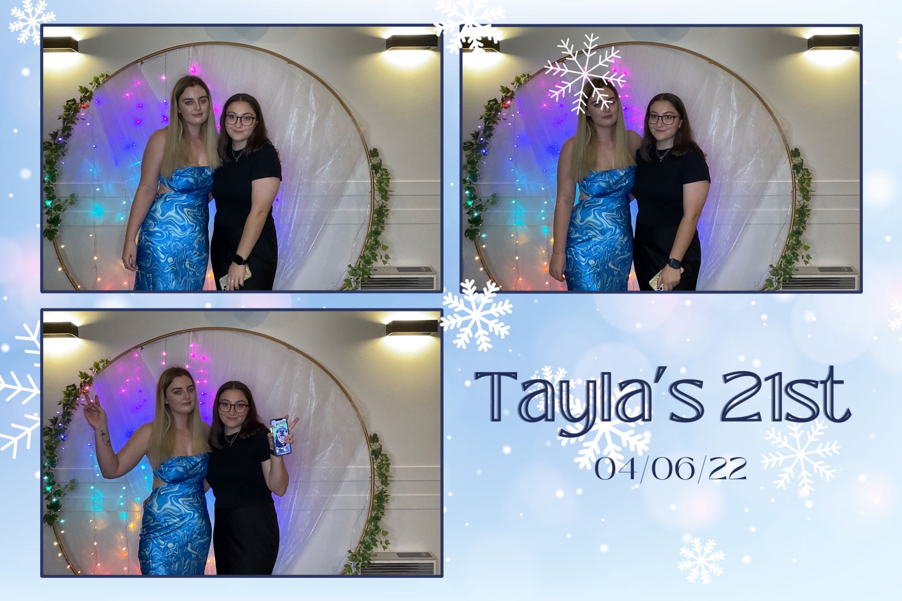Tayla's 21st Birthday | View more photos from the event at gallery.photobooth.co.nz/u/SelfieCentral/Taylas-21st-Birthday