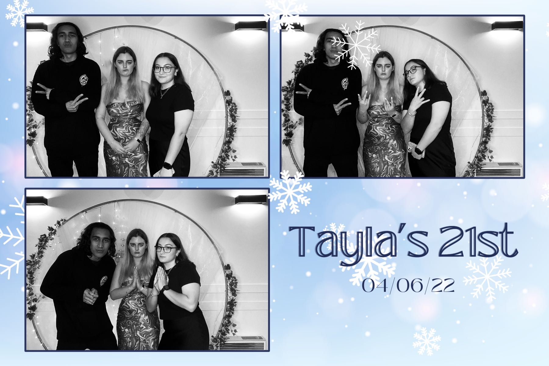 Tayla's 21st Birthday | View more photos from the event at gallery.photobooth.co.nz/u/SelfieCentral/Taylas-21st-Birthday