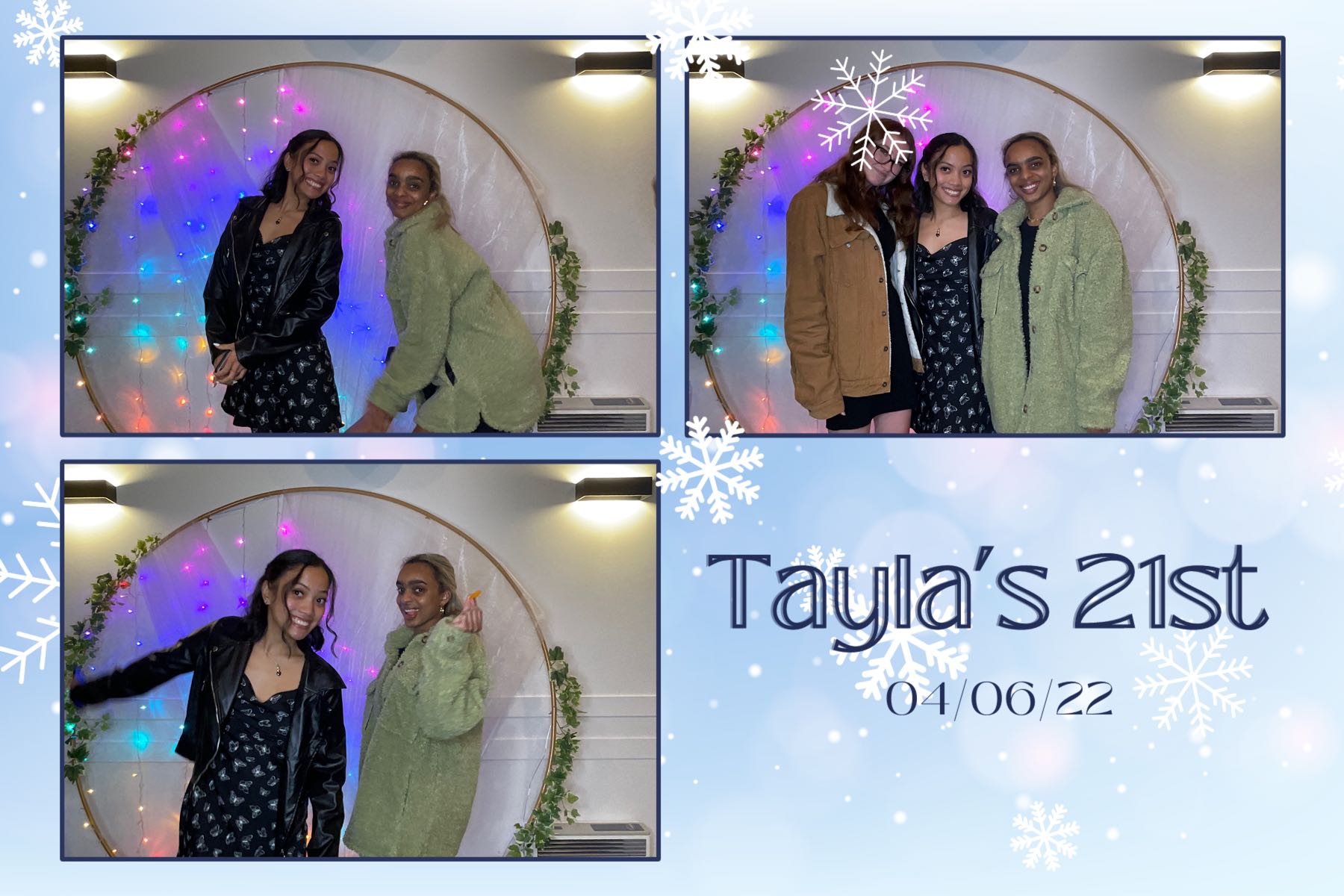 Tayla's 21st Birthday | View more photos from the event at gallery.photobooth.co.nz/u/SelfieCentral/Taylas-21st-Birthday