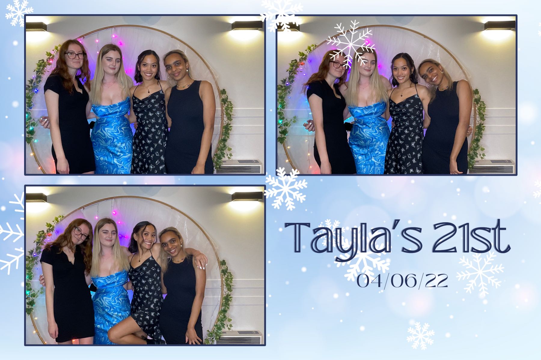 Tayla's 21st Birthday | View more photos from the event at gallery.photobooth.co.nz/u/SelfieCentral/Taylas-21st-Birthday