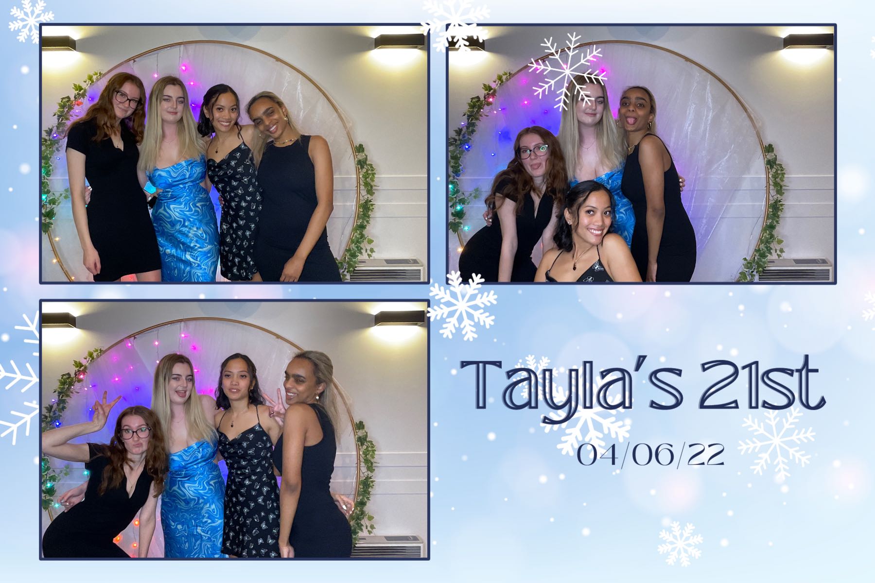 Tayla's 21st Birthday | View more photos from the event at gallery.photobooth.co.nz/u/SelfieCentral/Taylas-21st-Birthday