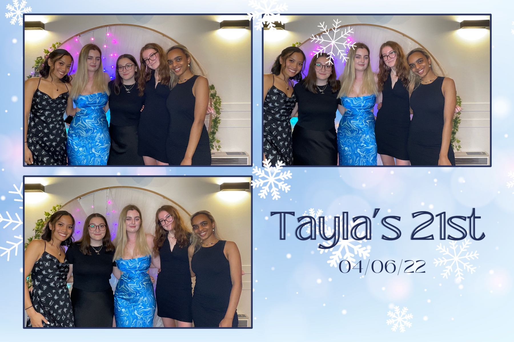 Tayla's 21st Birthday | View more photos from the event at gallery.photobooth.co.nz/u/SelfieCentral/Taylas-21st-Birthday
