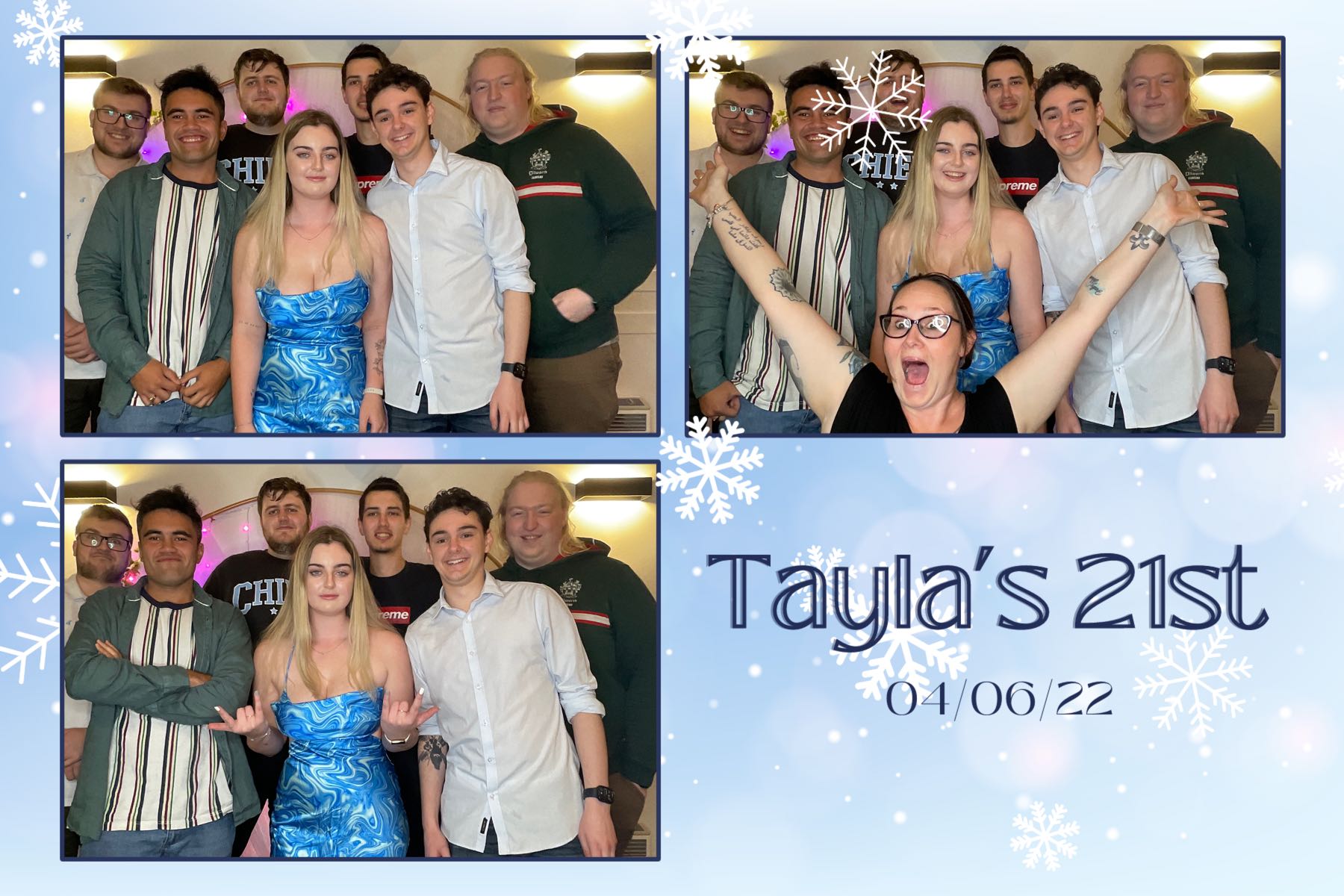 Tayla's 21st Birthday | View more photos from the event at gallery.photobooth.co.nz/u/SelfieCentral/Taylas-21st-Birthday
