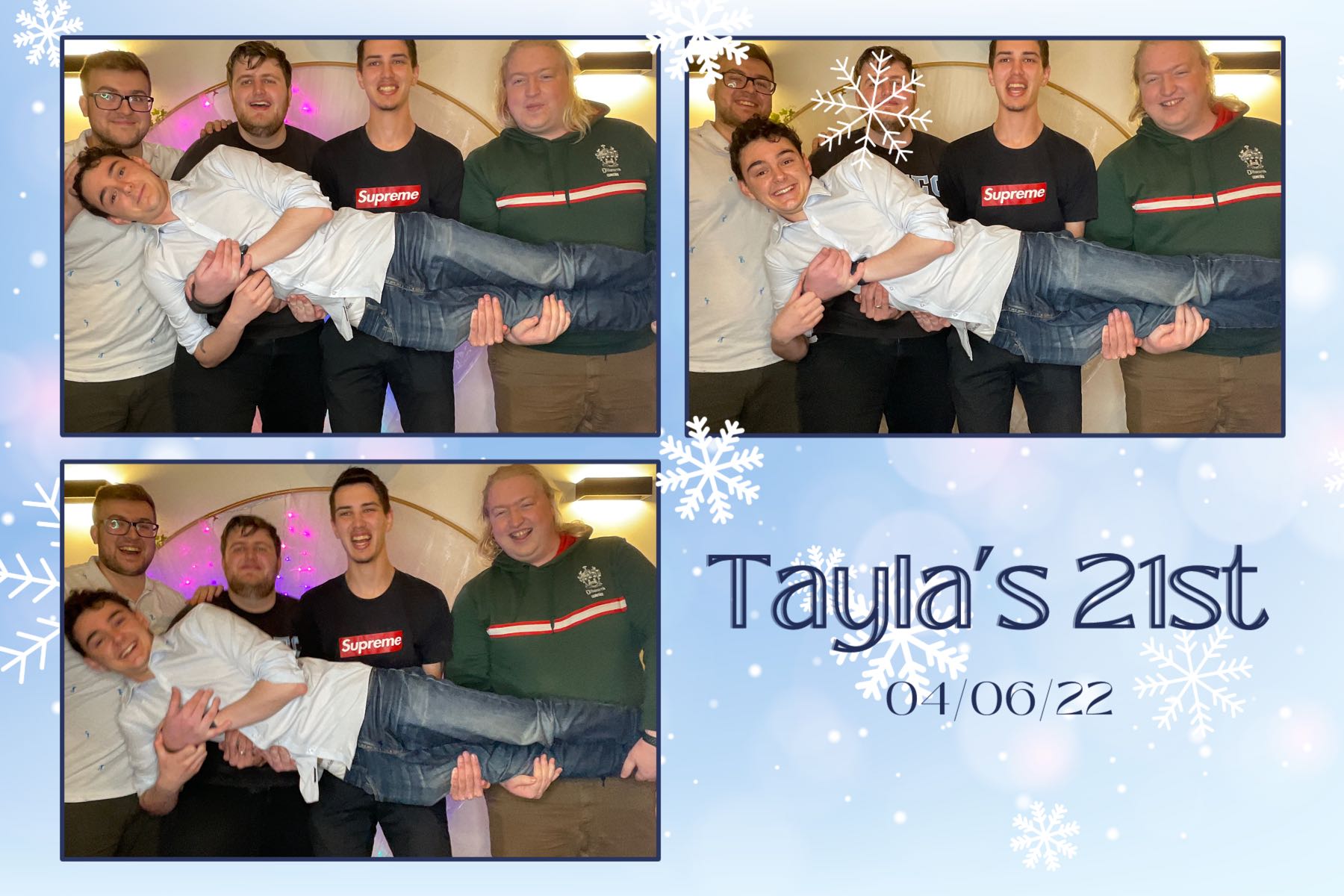 Tayla's 21st Birthday | View more photos from the event at gallery.photobooth.co.nz/u/SelfieCentral/Taylas-21st-Birthday