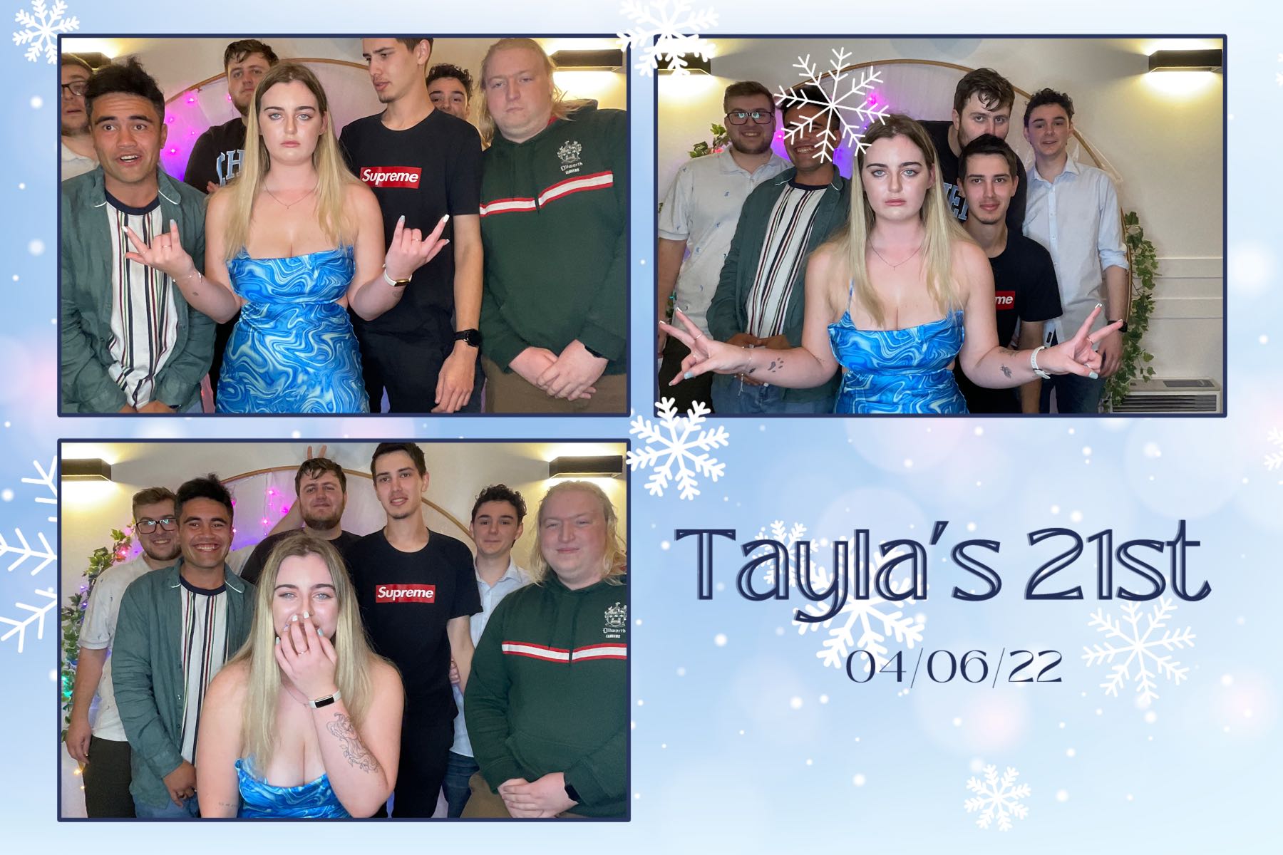 Tayla's 21st Birthday | View more photos from the event at gallery.photobooth.co.nz/u/SelfieCentral/Taylas-21st-Birthday