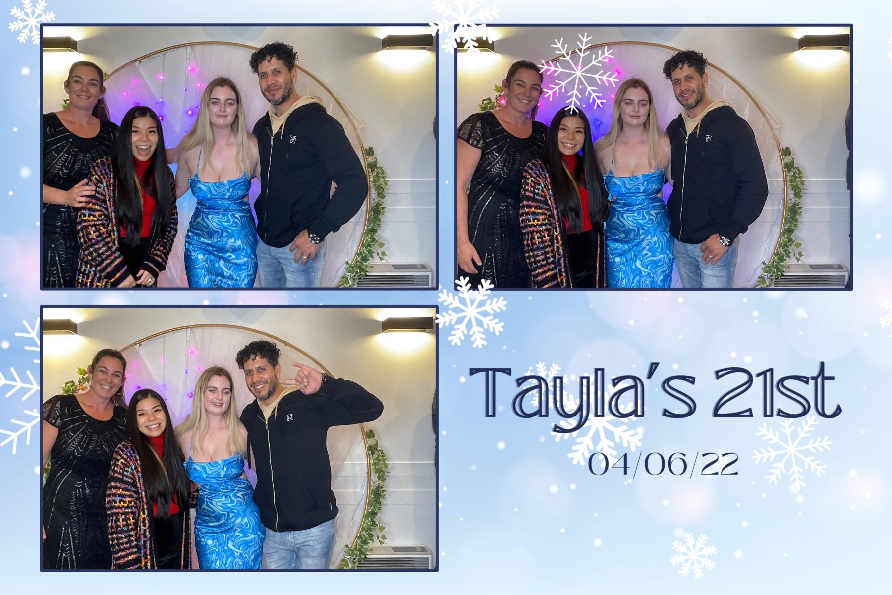 Tayla's 21st Birthday | View more photos from the event at gallery.photobooth.co.nz/u/SelfieCentral/Taylas-21st-Birthday