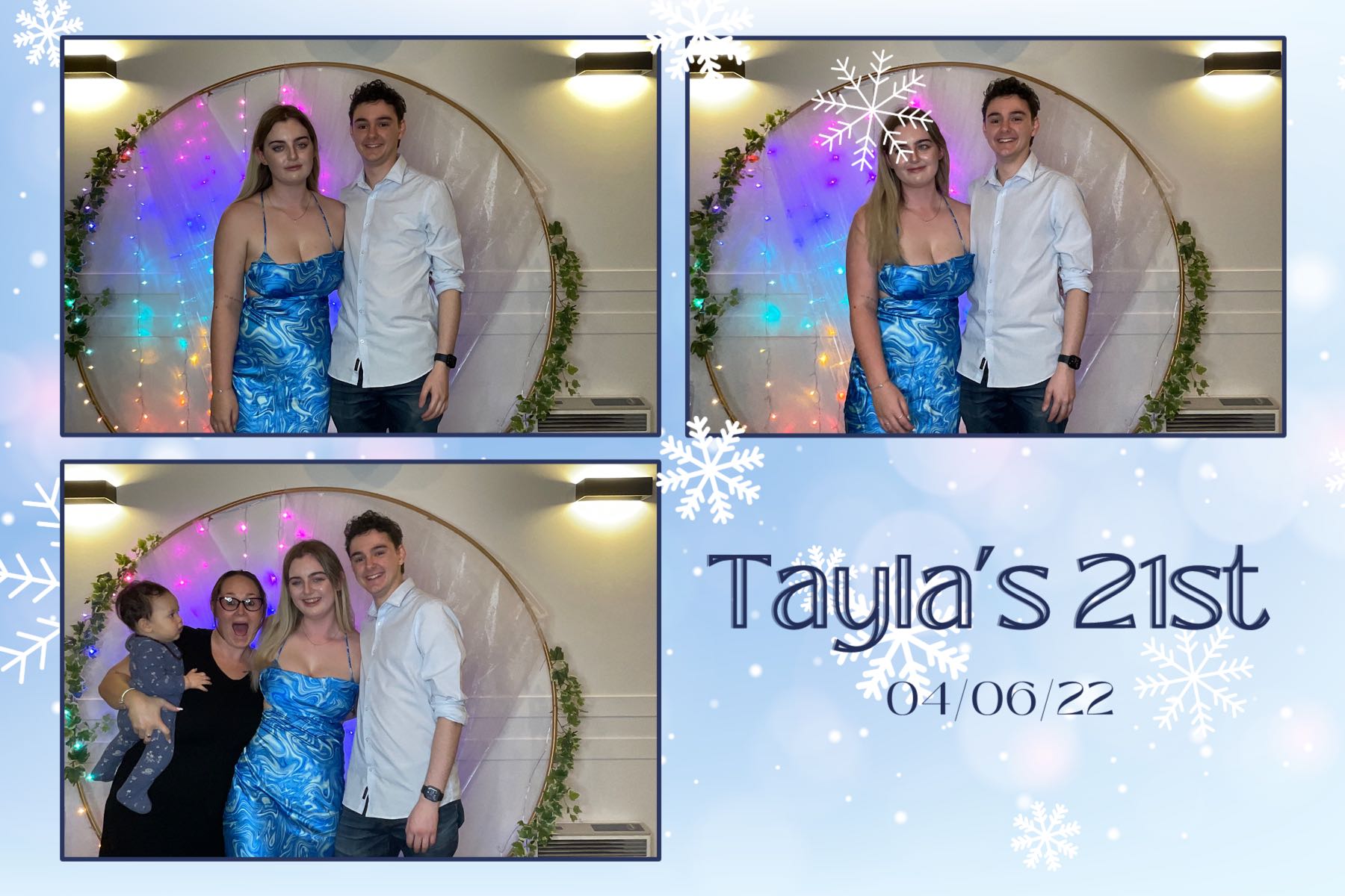 Tayla's 21st Birthday | View more photos from the event at gallery.photobooth.co.nz/u/SelfieCentral/Taylas-21st-Birthday