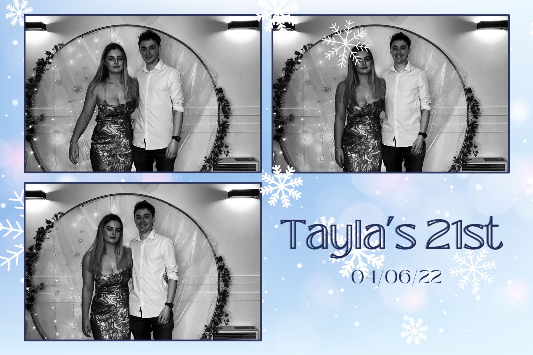 Tayla's 21st Birthday | View more photos from the event at gallery.photobooth.co.nz/u/SelfieCentral/Taylas-21st-Birthday