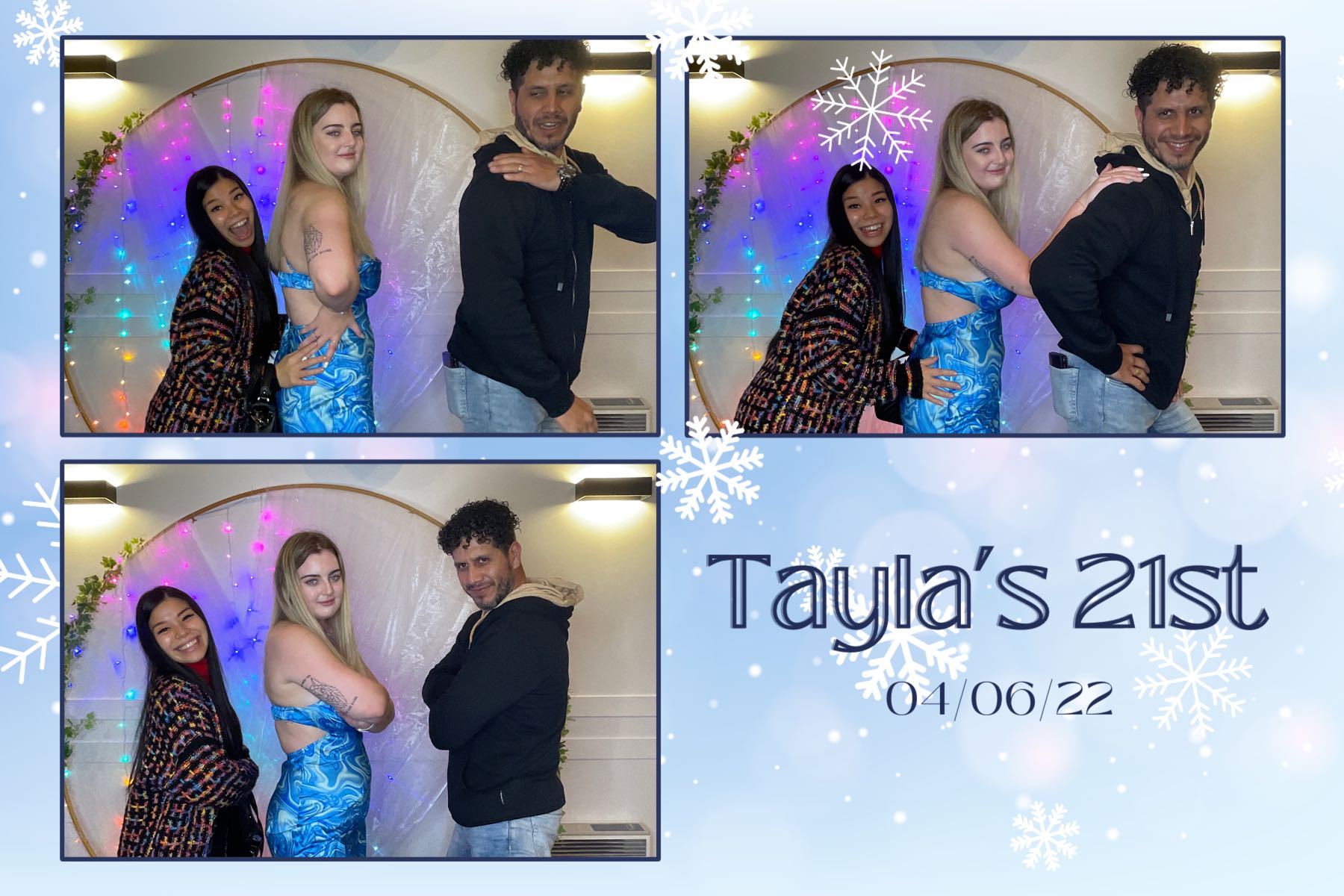 Tayla's 21st Birthday | View more photos from the event at gallery.photobooth.co.nz/u/SelfieCentral/Taylas-21st-Birthday