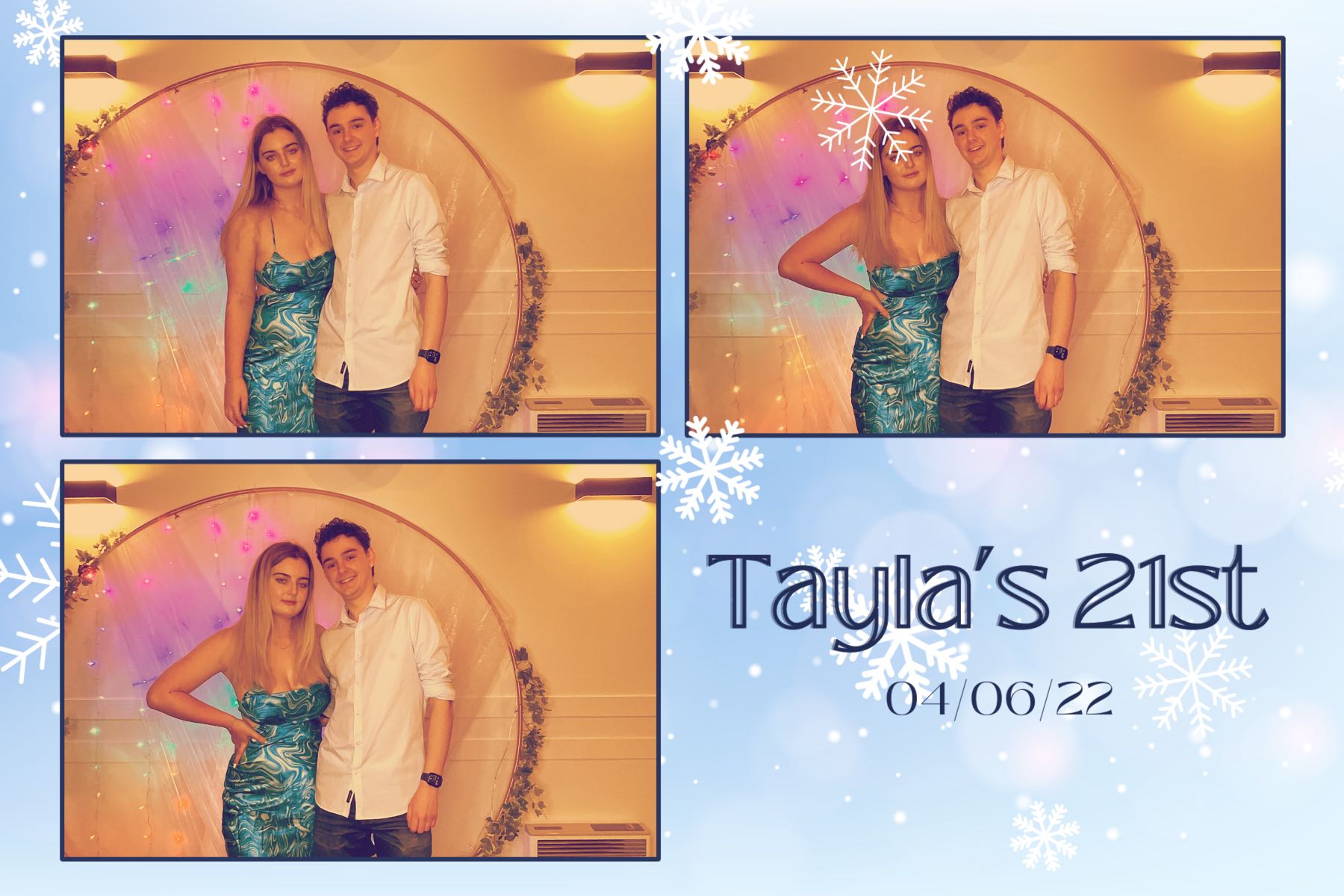 Tayla's 21st Birthday | View more photos from the event at gallery.photobooth.co.nz/u/SelfieCentral/Taylas-21st-Birthday