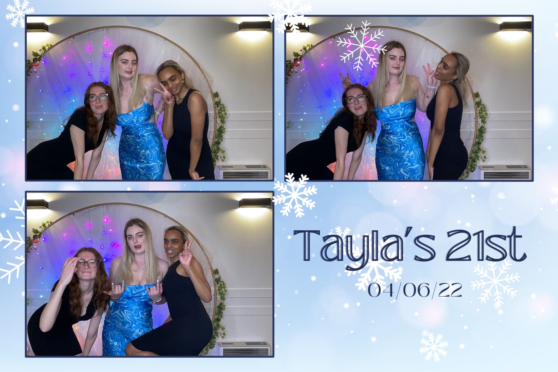 Tayla's 21st Birthday | View more photos from the event at gallery.photobooth.co.nz/u/SelfieCentral/Taylas-21st-Birthday