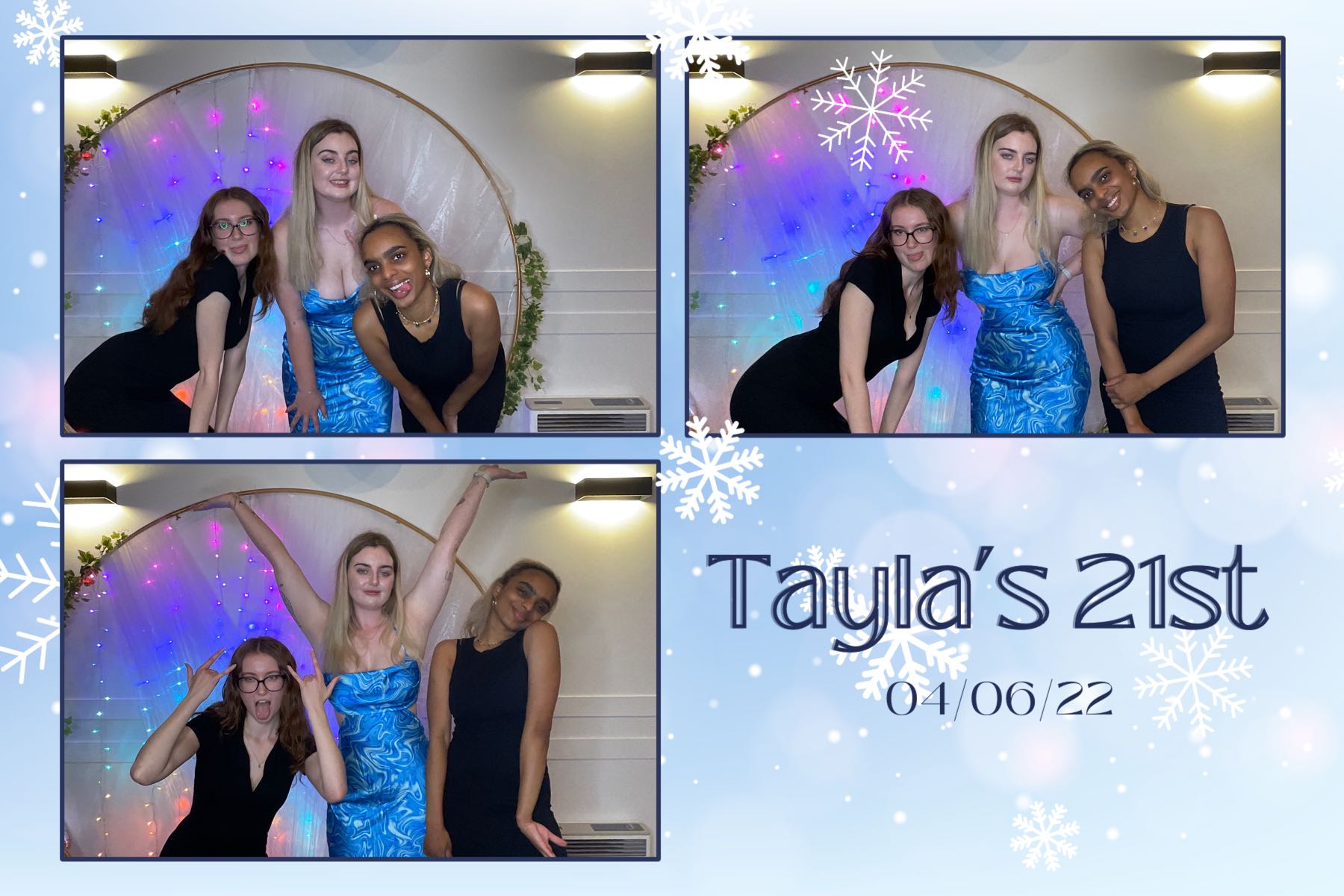 Tayla's 21st Birthday | View more photos from the event at gallery.photobooth.co.nz/u/SelfieCentral/Taylas-21st-Birthday