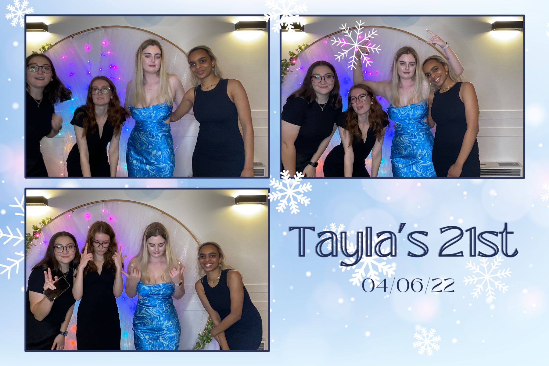 Tayla's 21st Birthday | View more photos from the event at gallery.photobooth.co.nz/u/SelfieCentral/Taylas-21st-Birthday