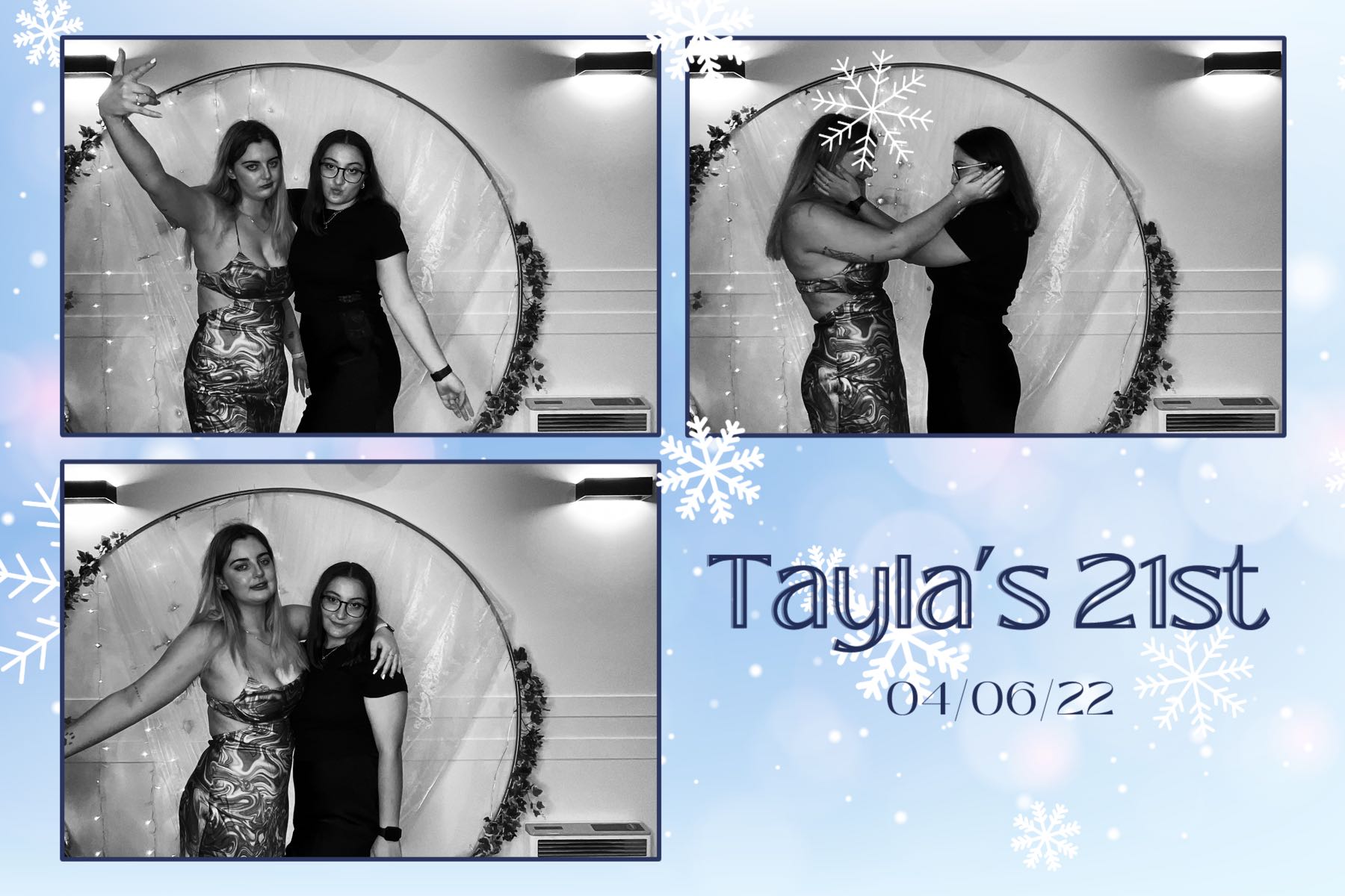 Tayla's 21st Birthday | View more photos from the event at gallery.photobooth.co.nz/u/SelfieCentral/Taylas-21st-Birthday