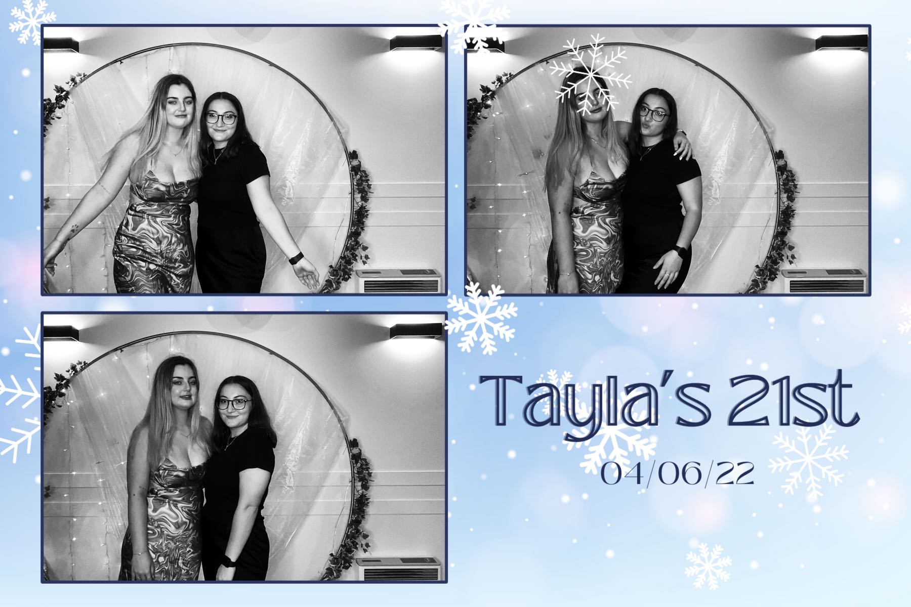Tayla's 21st Birthday | View more photos from the event at gallery.photobooth.co.nz/u/SelfieCentral/Taylas-21st-Birthday