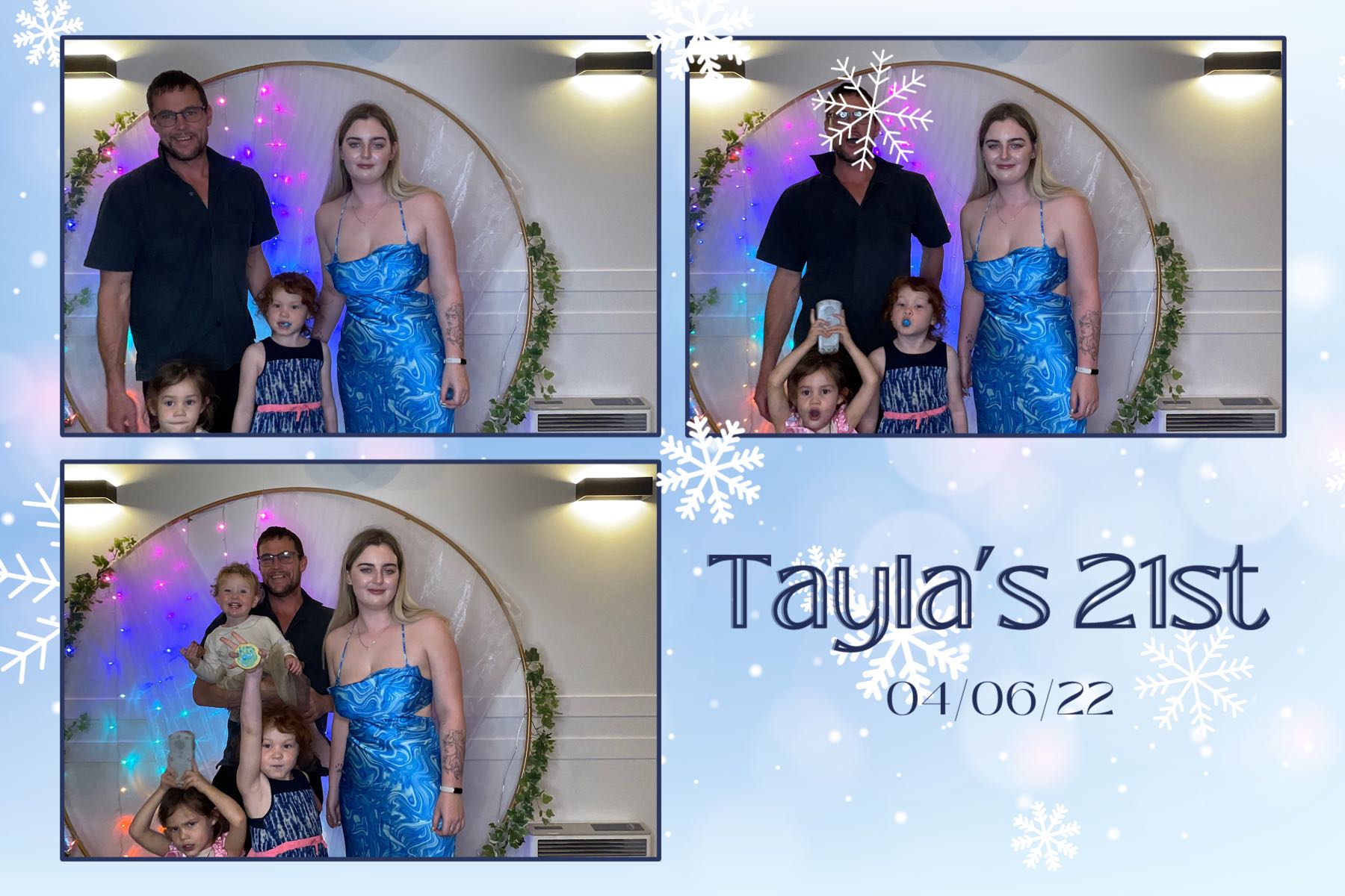 Tayla's 21st Birthday | View more photos from the event at gallery.photobooth.co.nz/u/SelfieCentral/Taylas-21st-Birthday