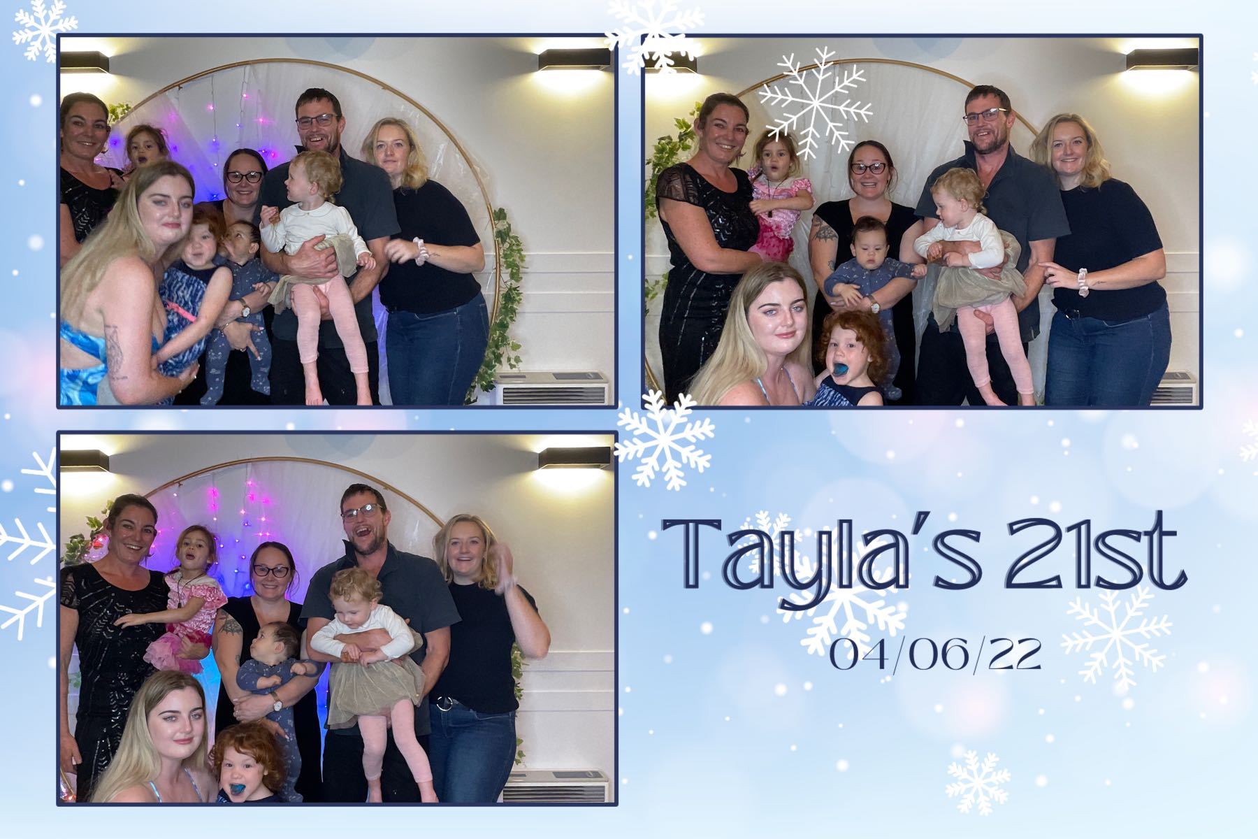 Tayla's 21st Birthday | View more photos from the event at gallery.photobooth.co.nz/u/SelfieCentral/Taylas-21st-Birthday