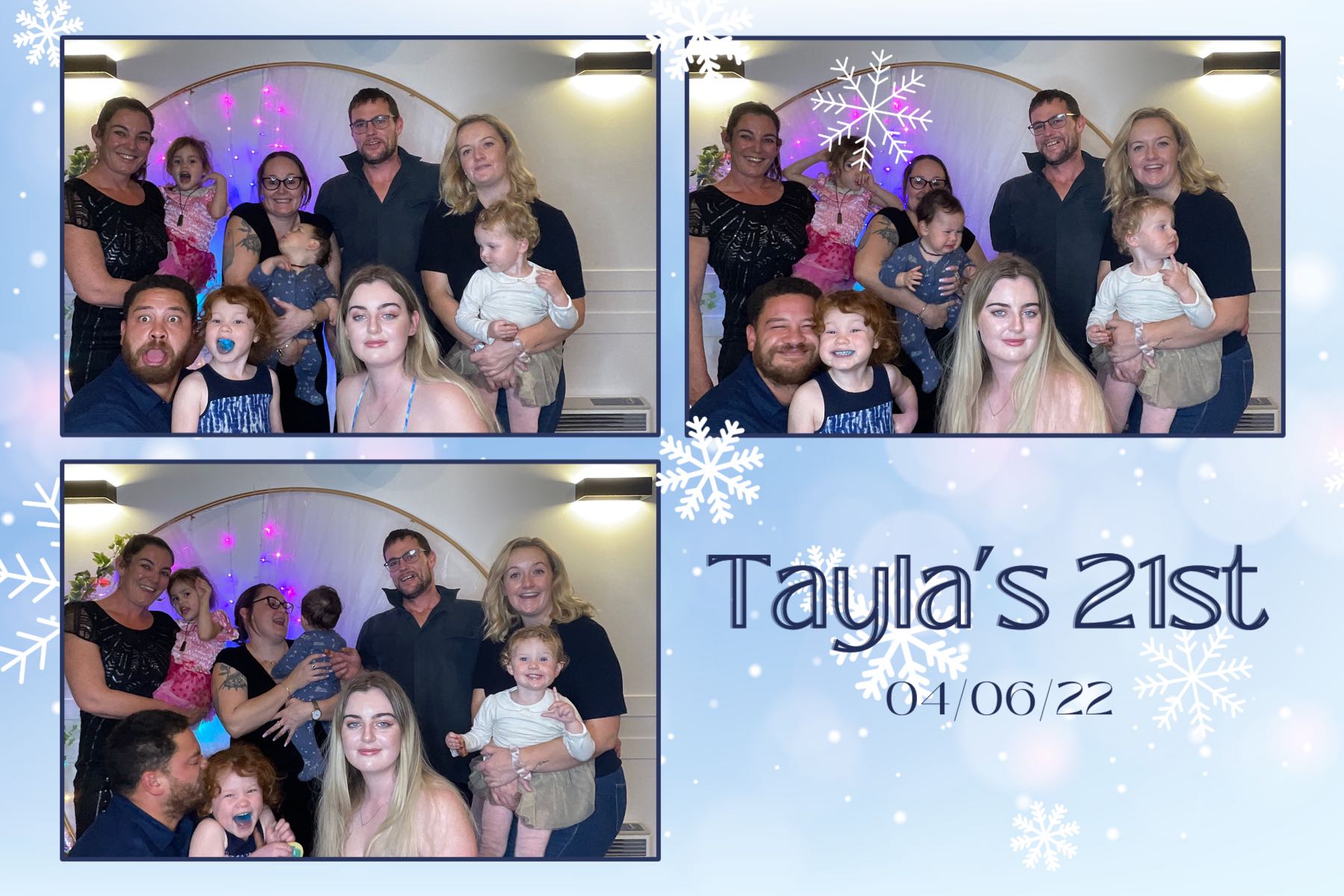 Tayla's 21st Birthday | View more photos from the event at gallery.photobooth.co.nz/u/SelfieCentral/Taylas-21st-Birthday
