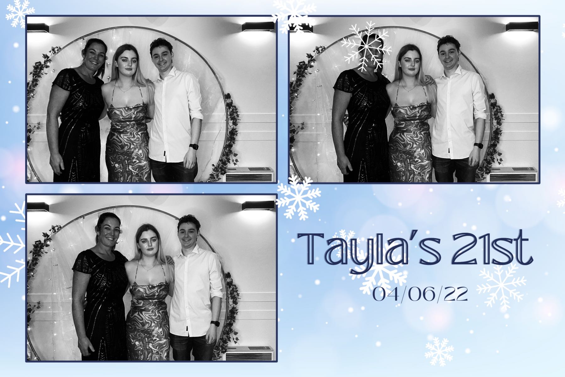 Tayla's 21st Birthday | View more photos from the event at gallery.photobooth.co.nz/u/SelfieCentral/Taylas-21st-Birthday
