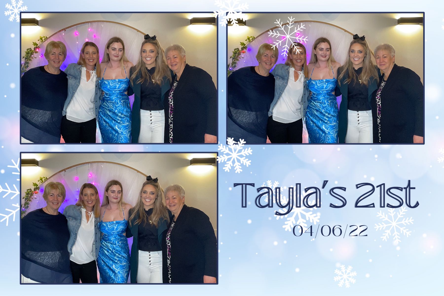 Tayla's 21st Birthday | View more photos from the event at gallery.photobooth.co.nz/u/SelfieCentral/Taylas-21st-Birthday