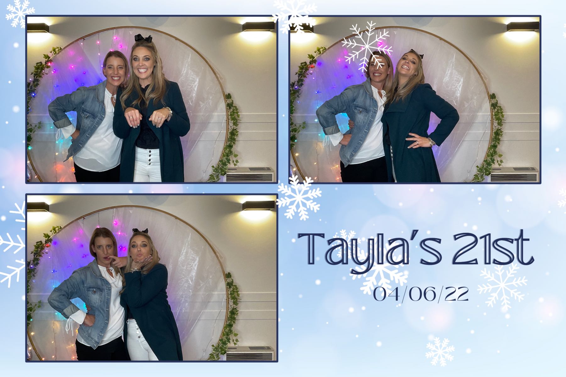 Tayla's 21st Birthday | View more photos from the event at gallery.photobooth.co.nz/u/SelfieCentral/Taylas-21st-Birthday