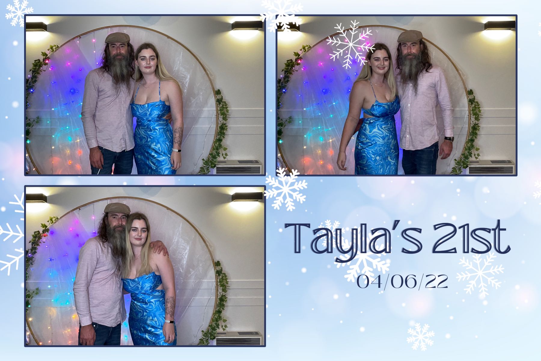 Tayla's 21st Birthday | View more photos from the event at gallery.photobooth.co.nz/u/SelfieCentral/Taylas-21st-Birthday
