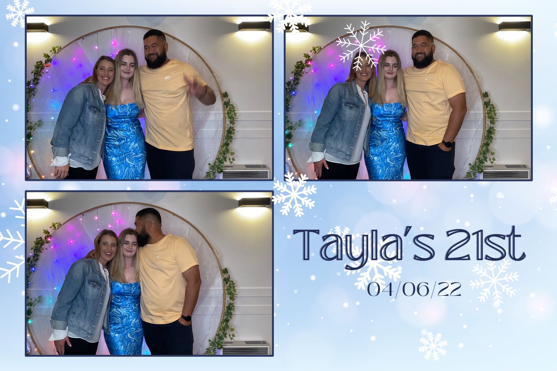 Tayla's 21st Birthday | View more photos from the event at gallery.photobooth.co.nz/u/SelfieCentral/Taylas-21st-Birthday