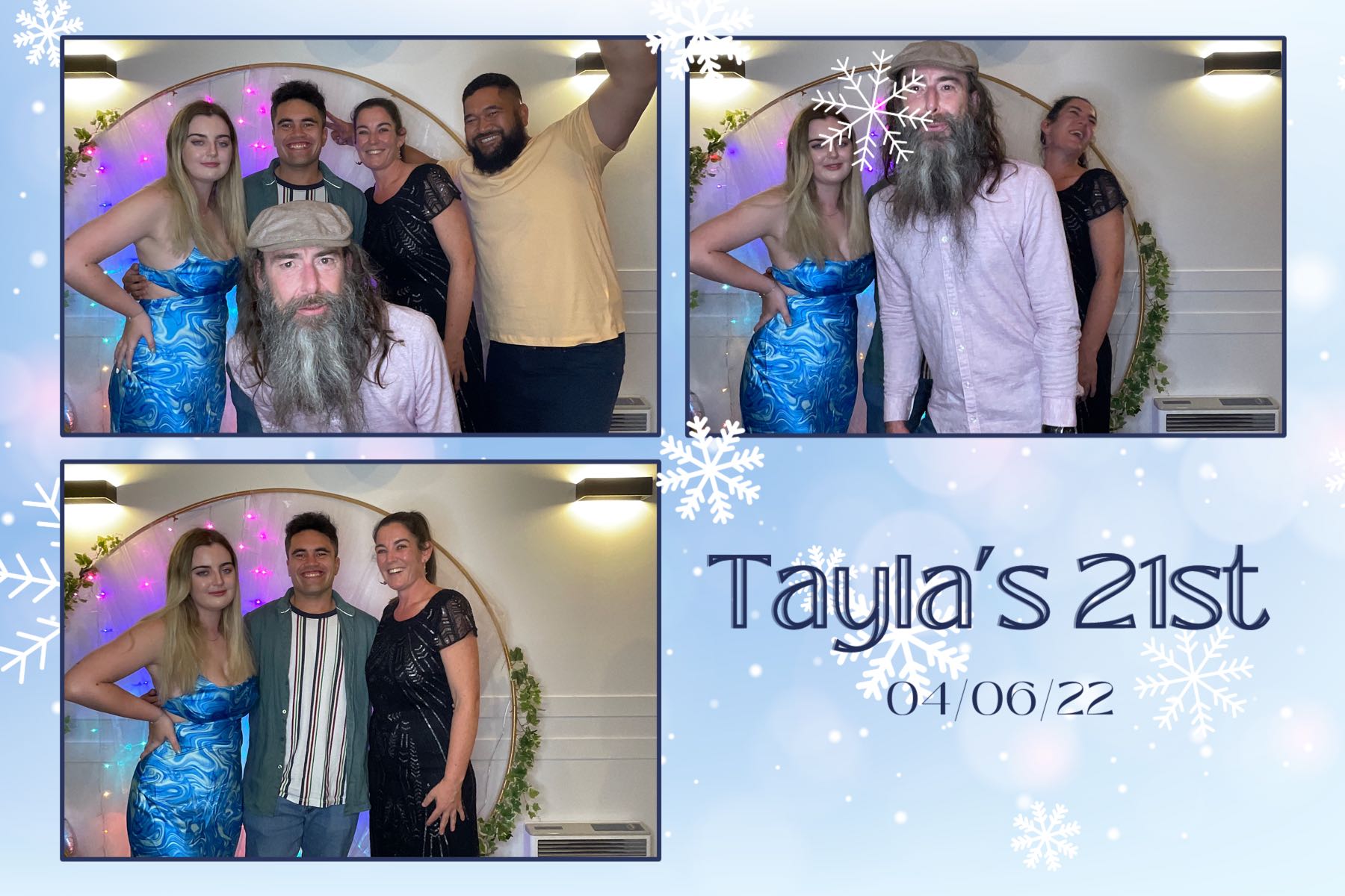 Tayla's 21st Birthday | View more photos from the event at gallery.photobooth.co.nz/u/SelfieCentral/Taylas-21st-Birthday