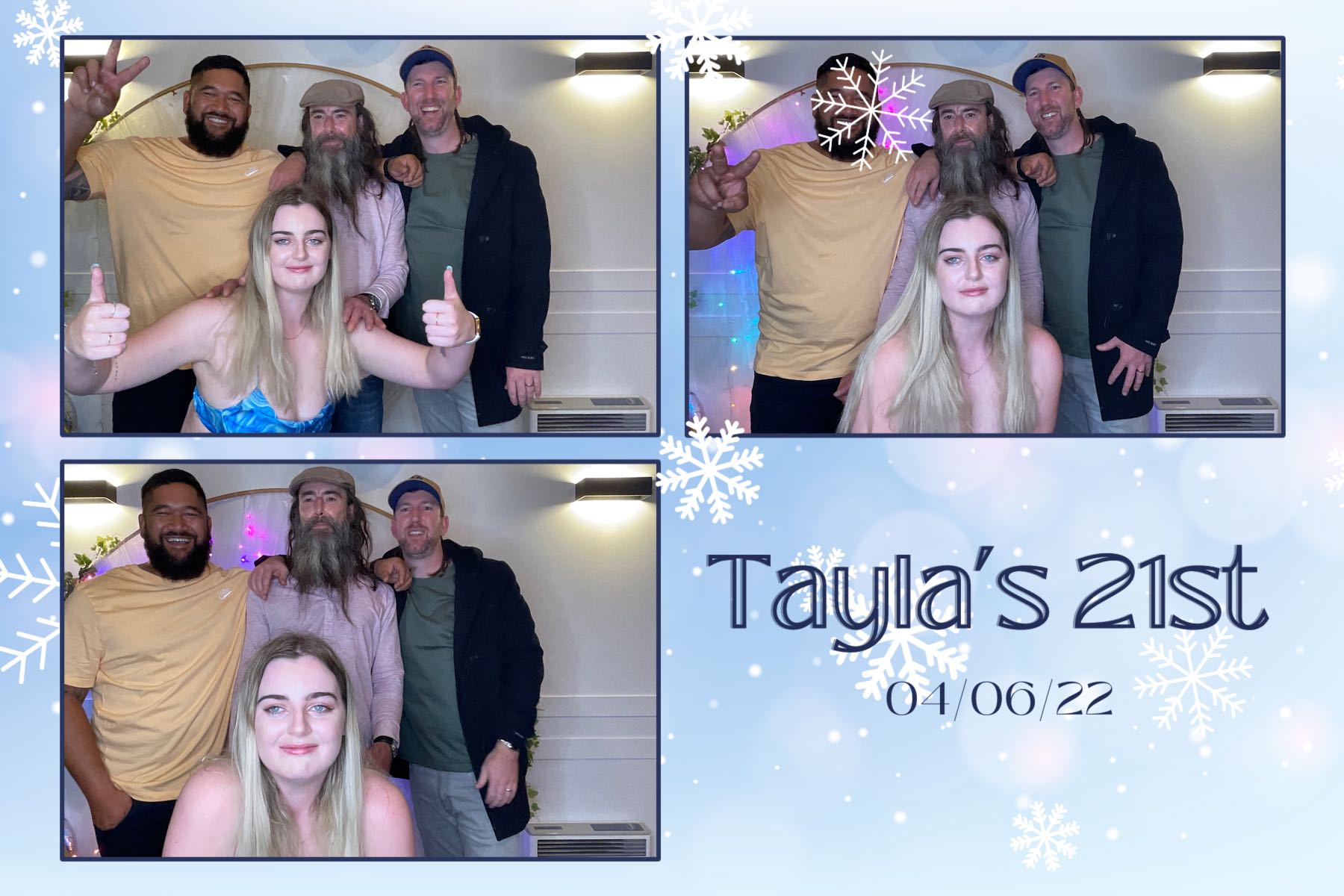 Tayla's 21st Birthday | View more photos from the event at gallery.photobooth.co.nz/u/SelfieCentral/Taylas-21st-Birthday