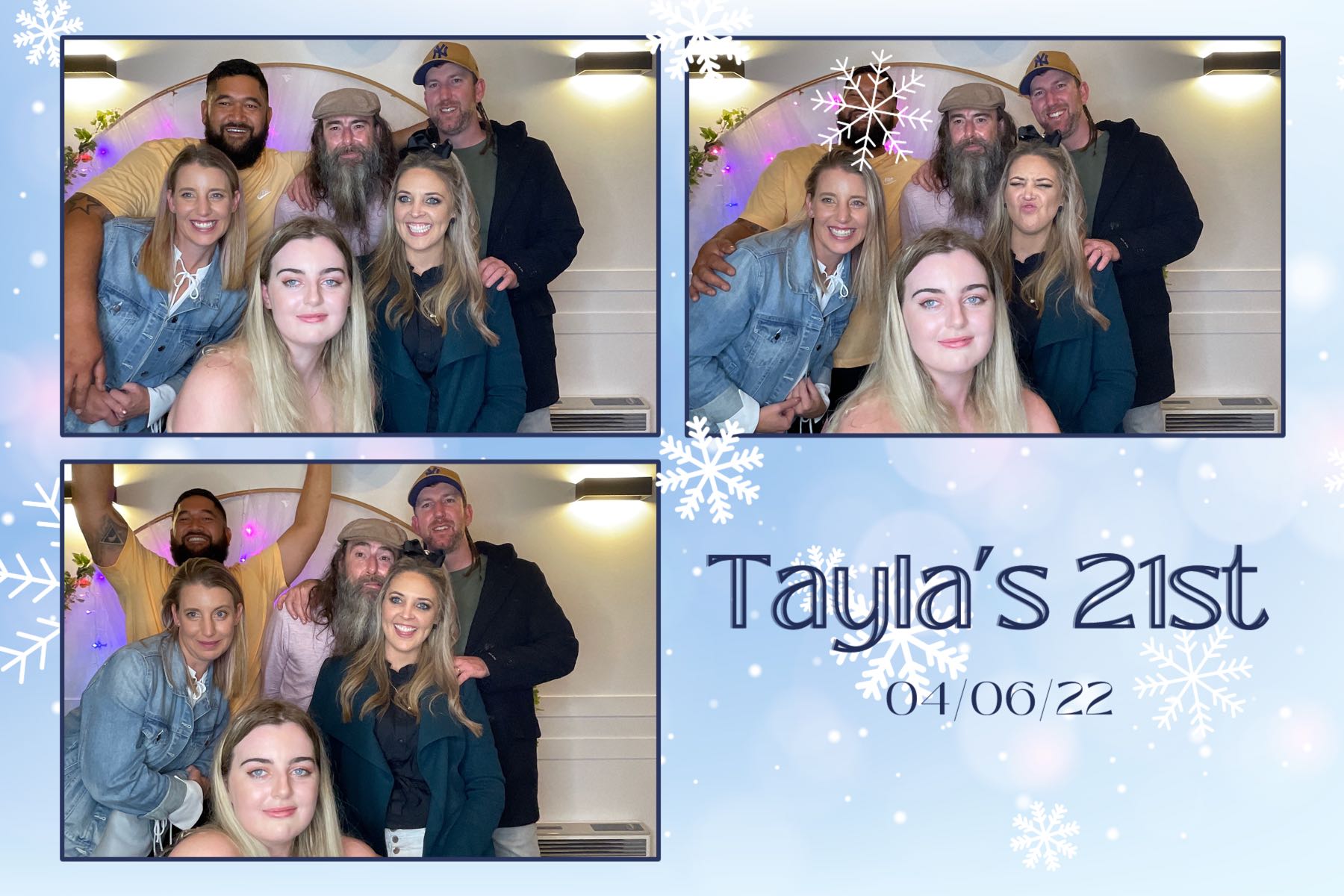Tayla's 21st Birthday | View more photos from the event at gallery.photobooth.co.nz/u/SelfieCentral/Taylas-21st-Birthday