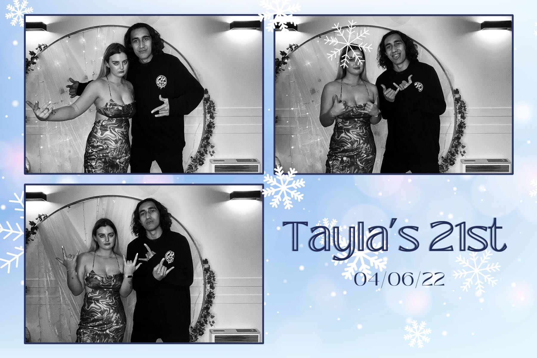 Tayla's 21st Birthday | View more photos from the event at gallery.photobooth.co.nz/u/SelfieCentral/Taylas-21st-Birthday