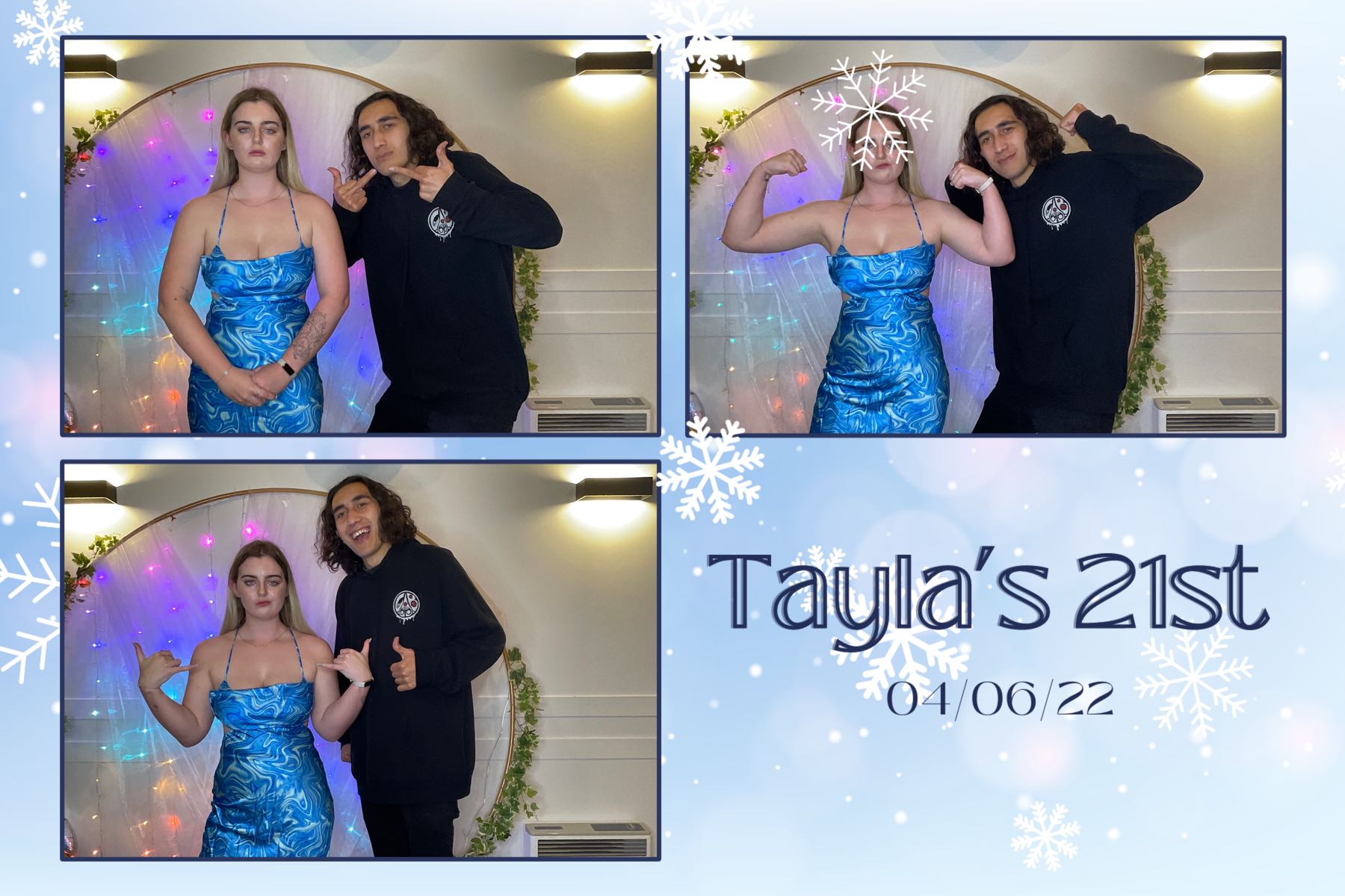 Tayla's 21st Birthday | View more photos from the event at gallery.photobooth.co.nz/u/SelfieCentral/Taylas-21st-Birthday