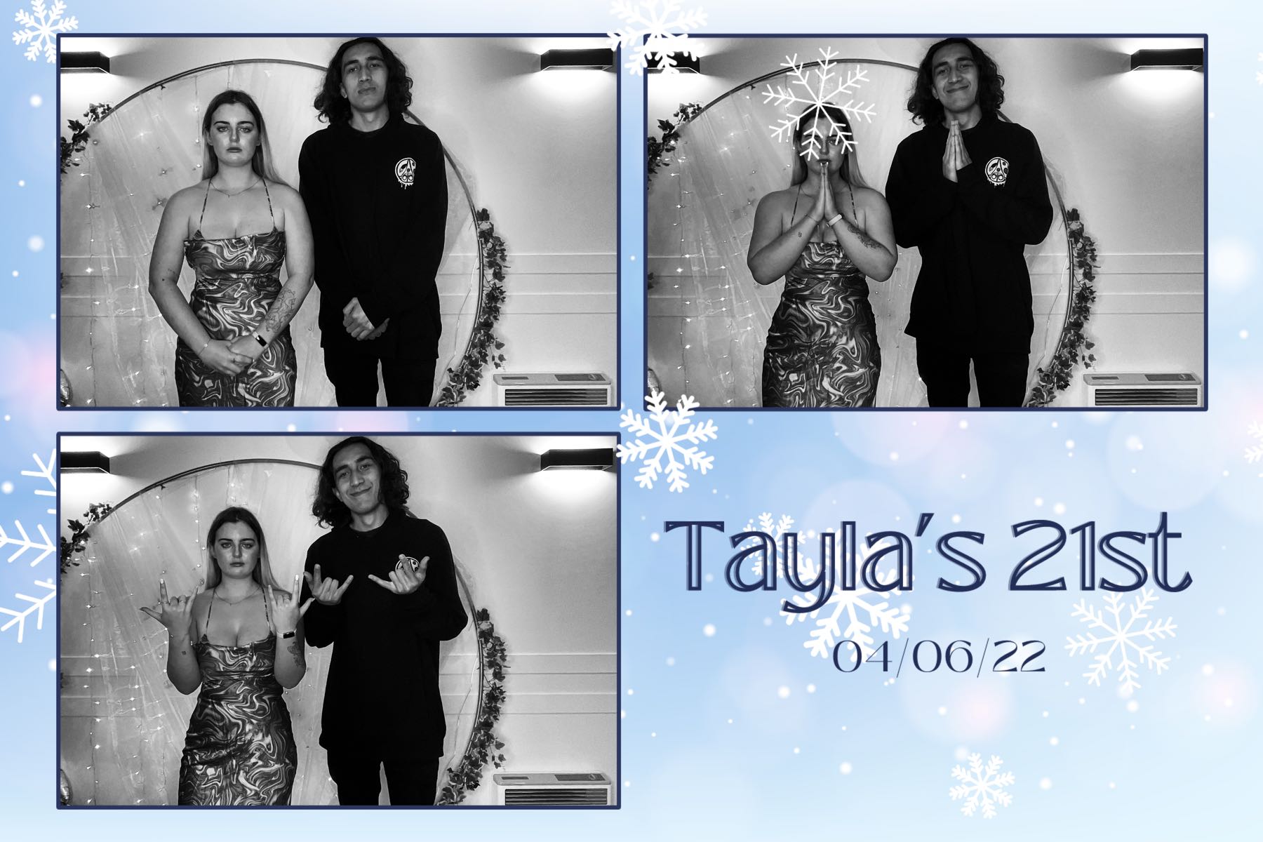 Tayla's 21st Birthday | View more photos from the event at gallery.photobooth.co.nz/u/SelfieCentral/Taylas-21st-Birthday