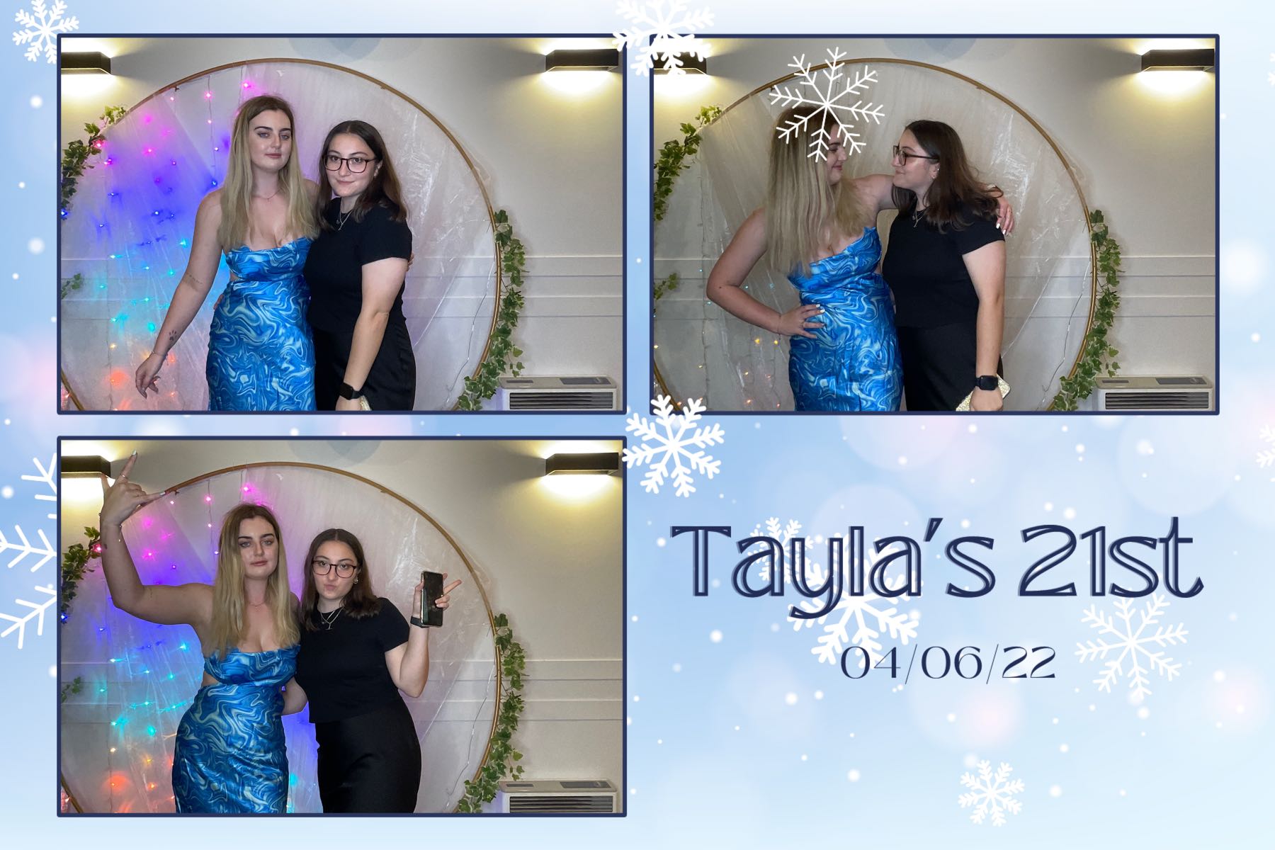 Tayla's 21st Birthday | View more photos from the event at gallery.photobooth.co.nz/u/SelfieCentral/Taylas-21st-Birthday