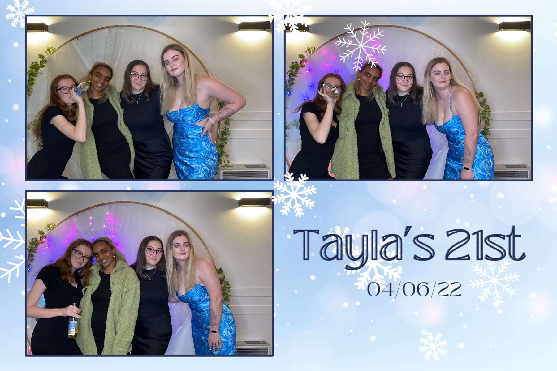 Tayla's 21st Birthday | View more photos from the event at gallery.photobooth.co.nz/u/SelfieCentral/Taylas-21st-Birthday