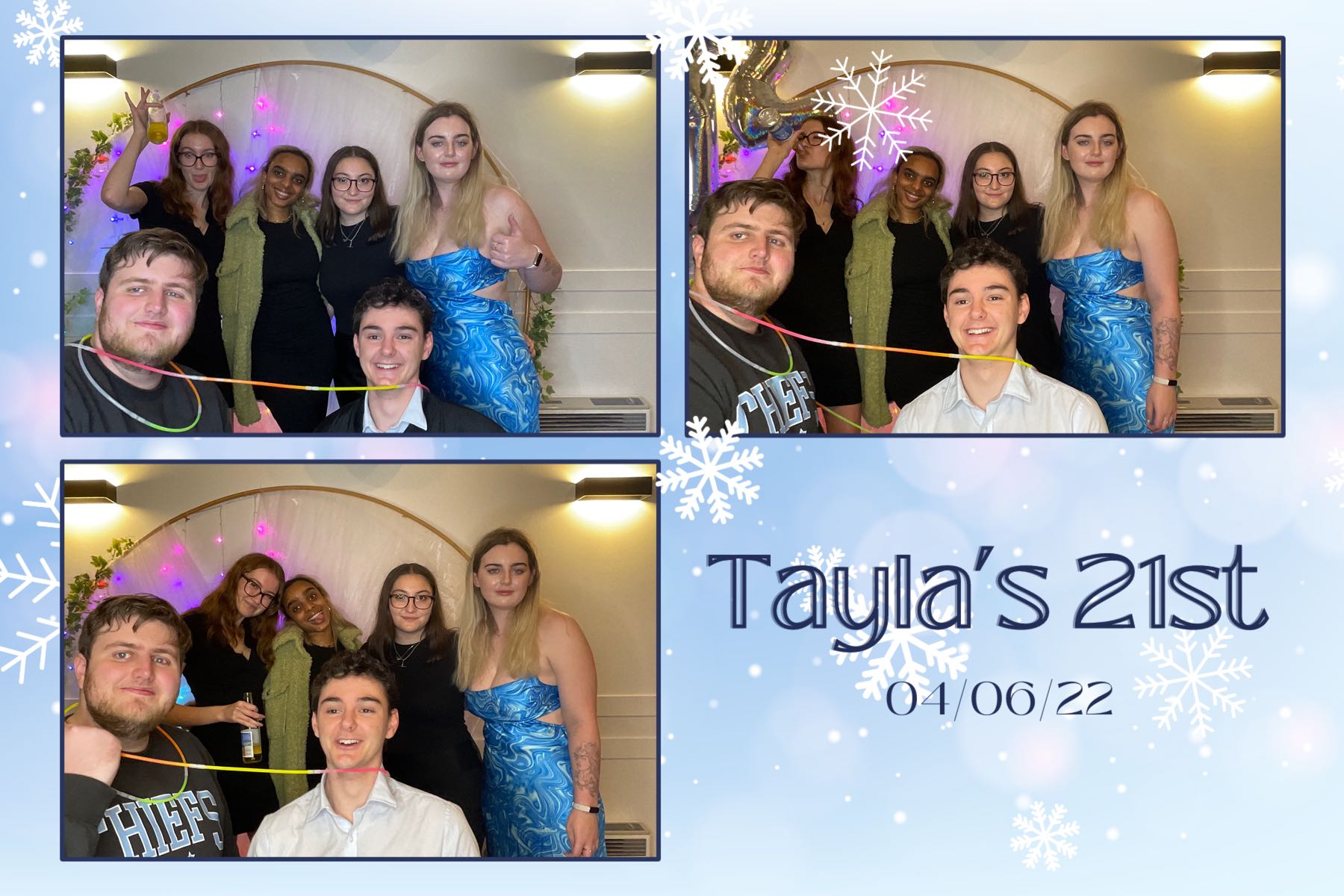 Tayla's 21st Birthday | View more photos from the event at gallery.photobooth.co.nz/u/SelfieCentral/Taylas-21st-Birthday