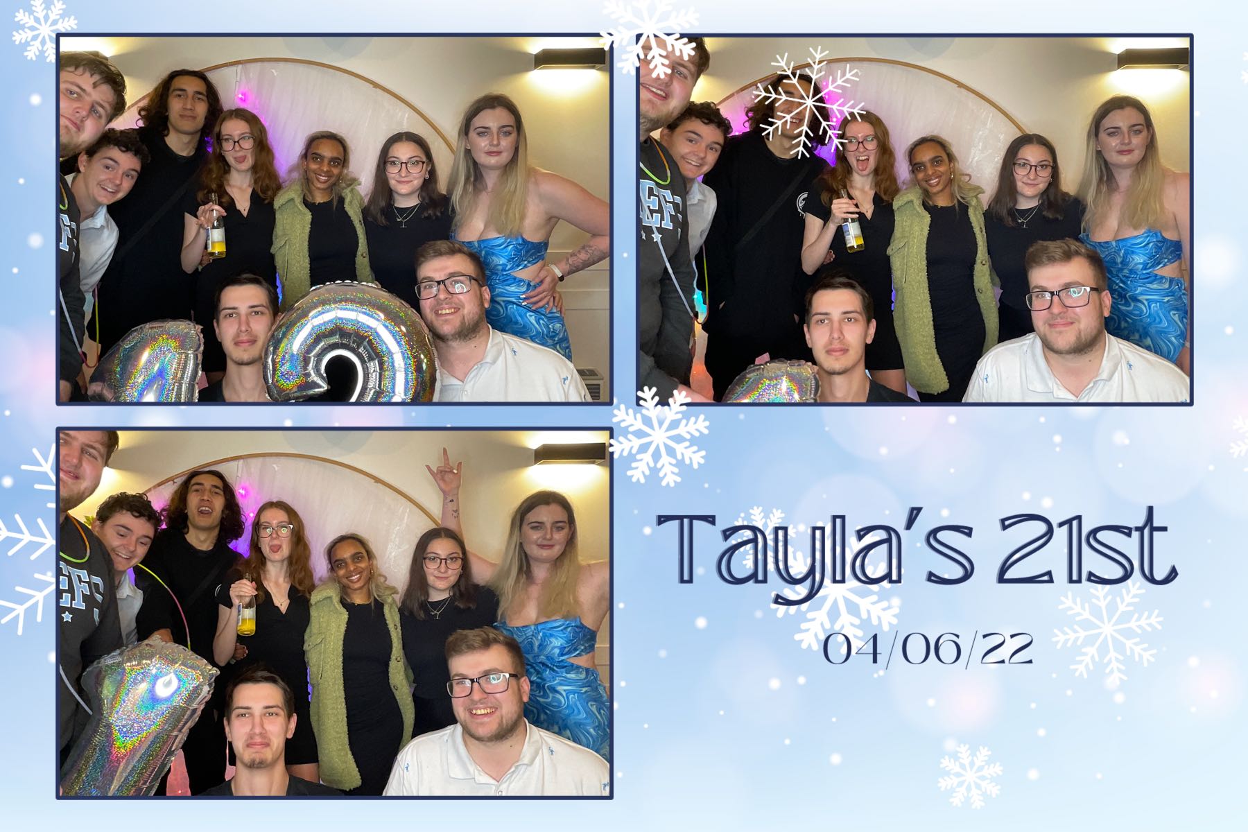 Tayla's 21st Birthday | View more photos from the event at gallery.photobooth.co.nz/u/SelfieCentral/Taylas-21st-Birthday
