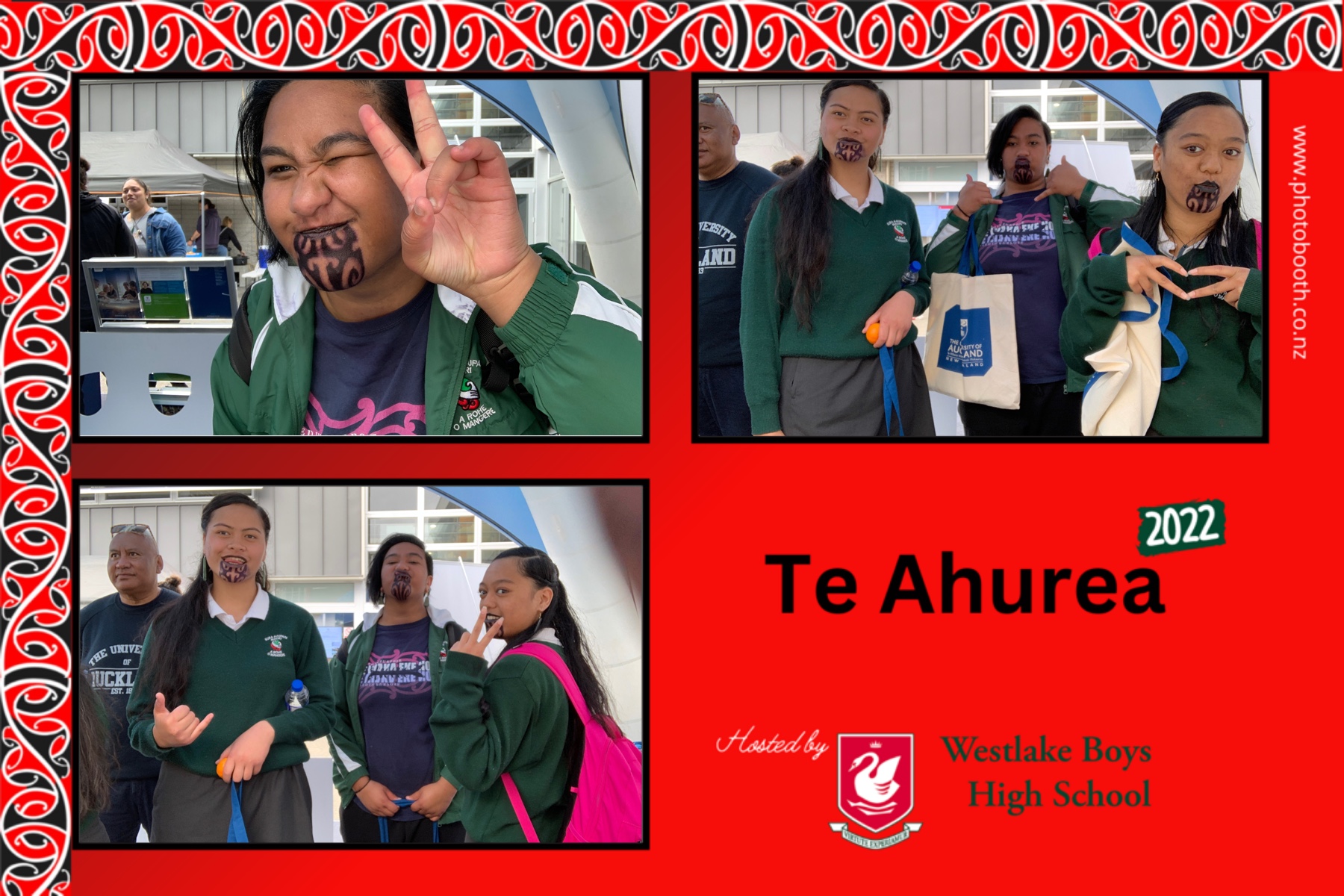Te Ahurea | View more photos from the event at gallery.photobooth.co.nz/u/SelfieCentral/Te-Ahurea