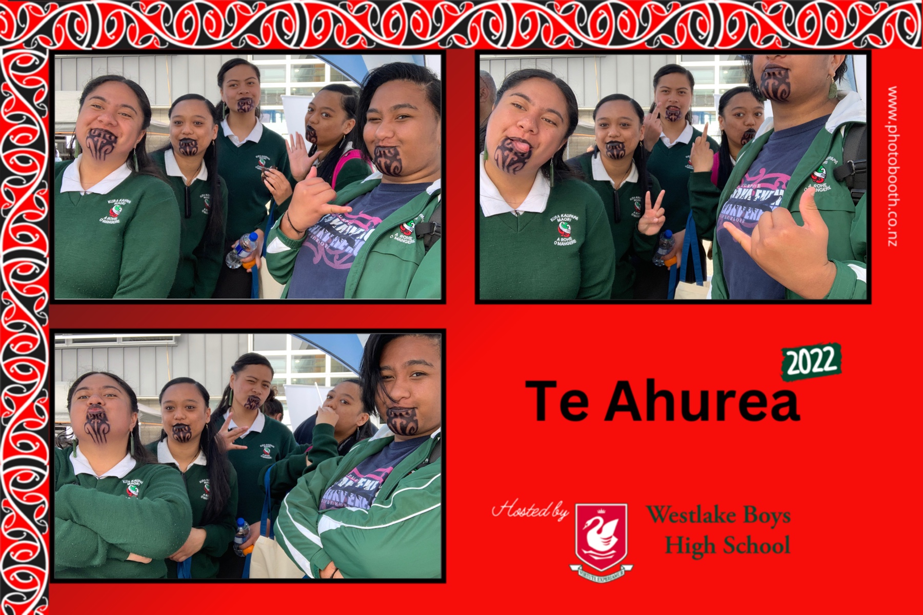 Te Ahurea | View more photos from the event at gallery.photobooth.co.nz/u/SelfieCentral/Te-Ahurea