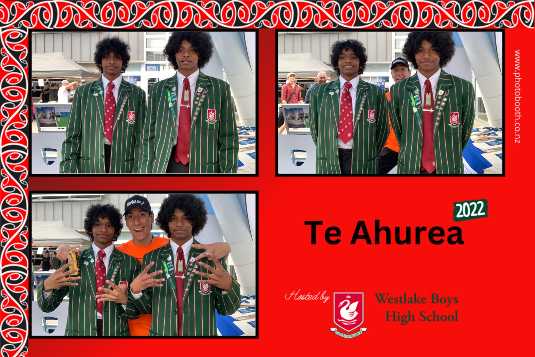 Te Ahurea | View more photos from the event at gallery.photobooth.co.nz/u/SelfieCentral/Te-Ahurea