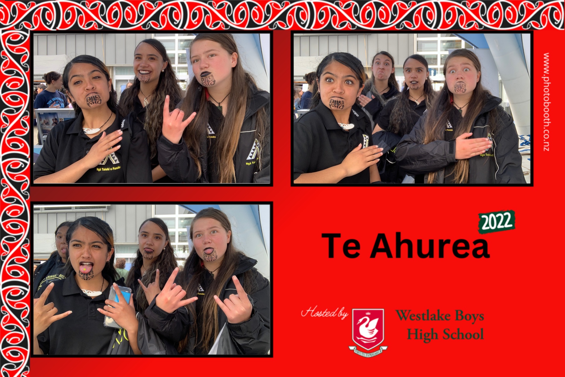 Te Ahurea | View more photos from the event at gallery.photobooth.co.nz/u/SelfieCentral/Te-Ahurea