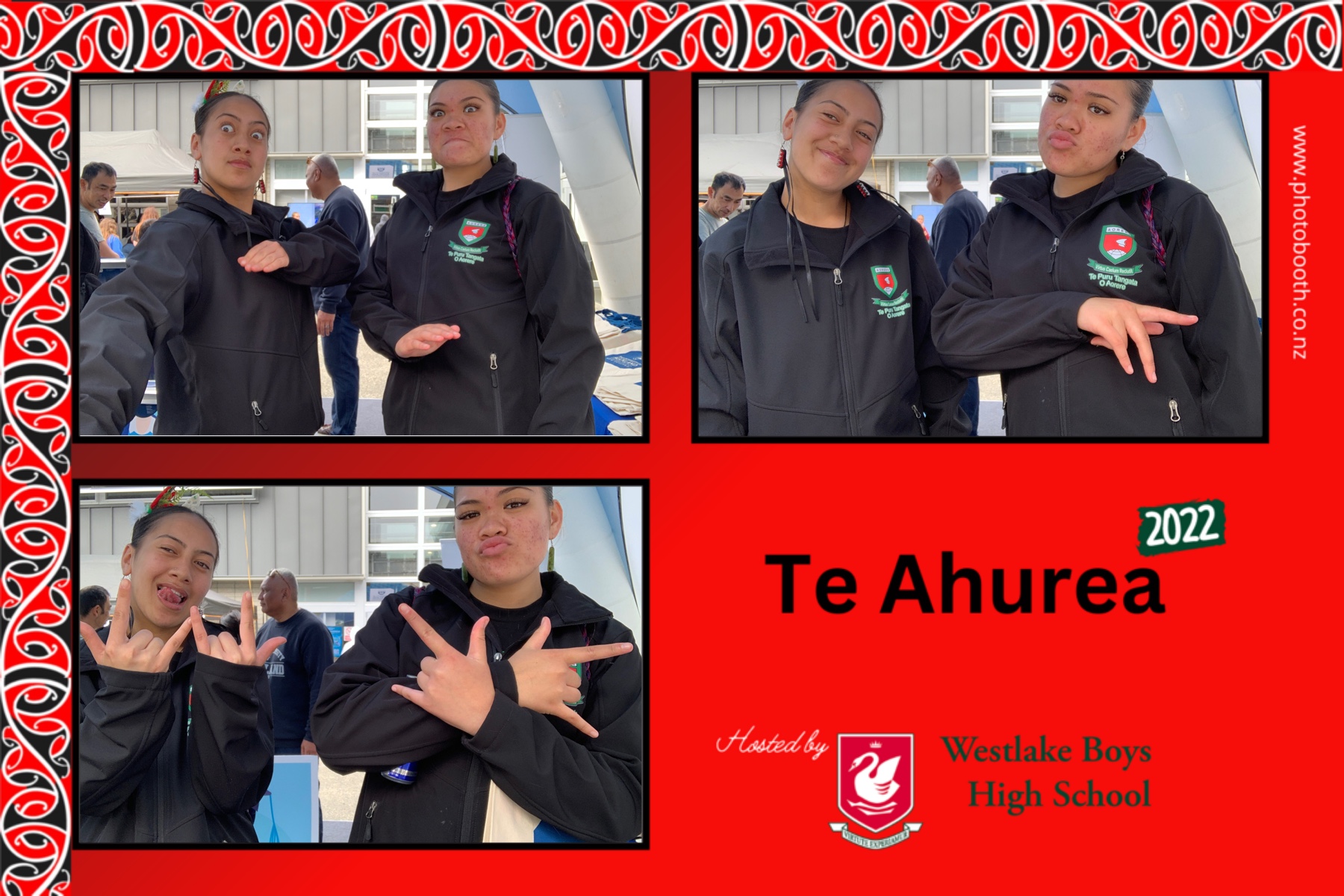 Te Ahurea | View more photos from the event at gallery.photobooth.co.nz/u/SelfieCentral/Te-Ahurea