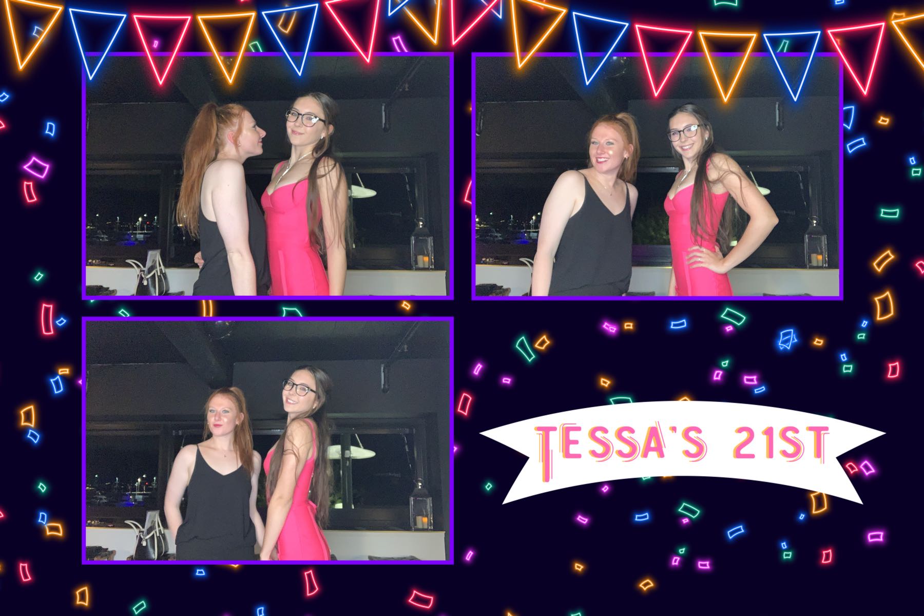 Tessa's 21st | View more photos from the event at gallery.photobooth.co.nz/u/SelfieCentral/Tessas-21st